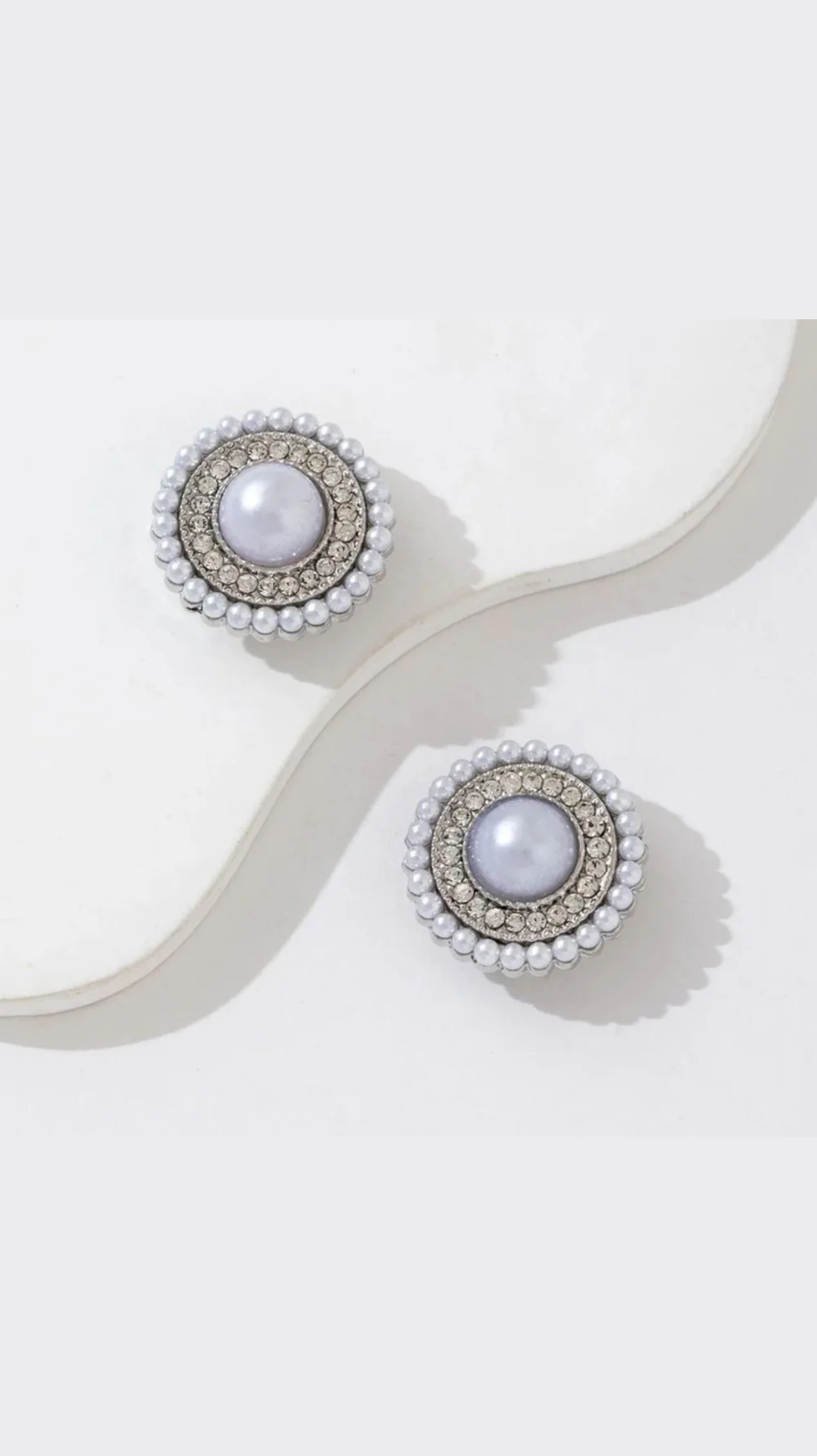 Classic Pearl Aura | Button Covers