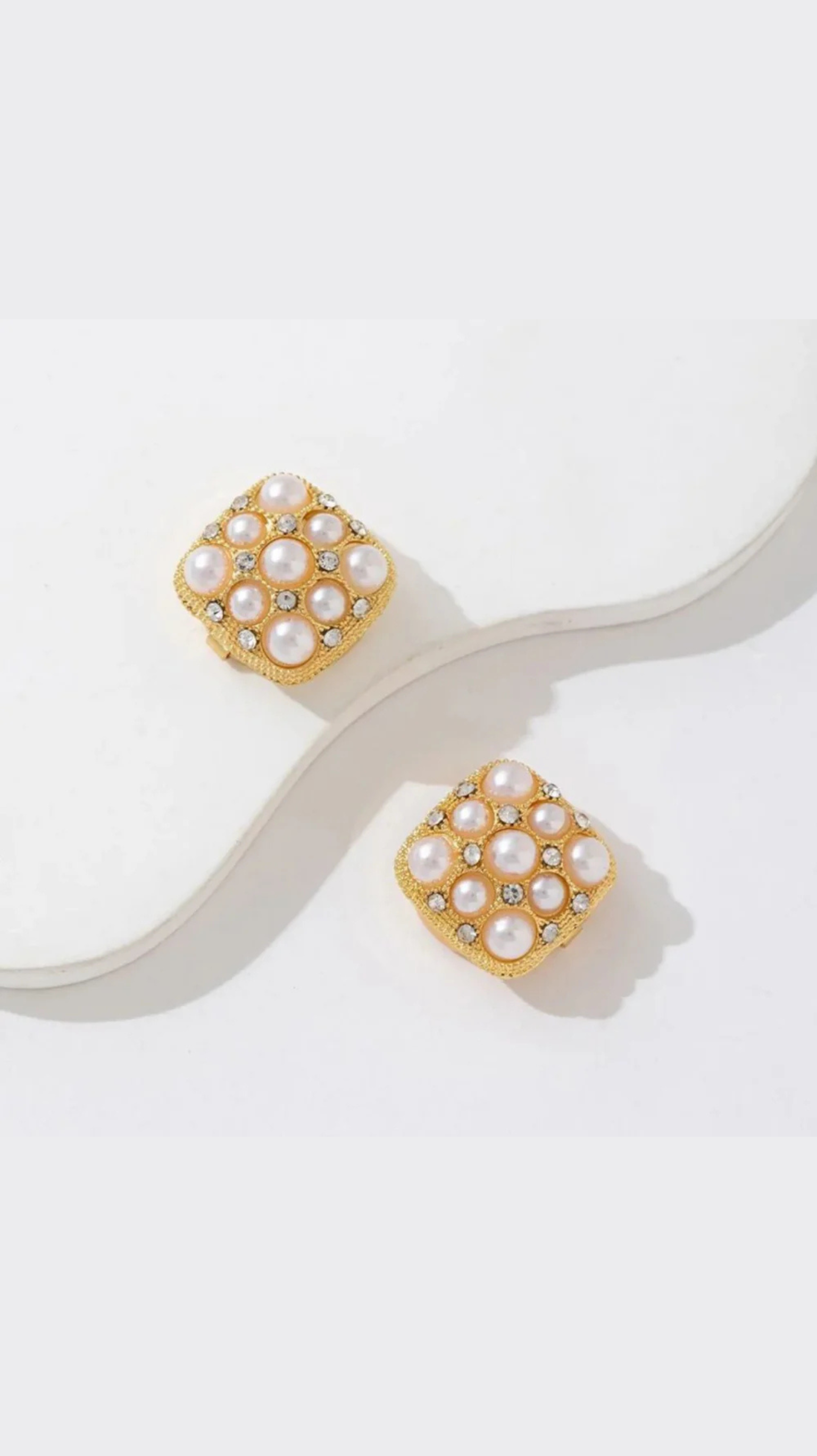 Pearls | Button Covers