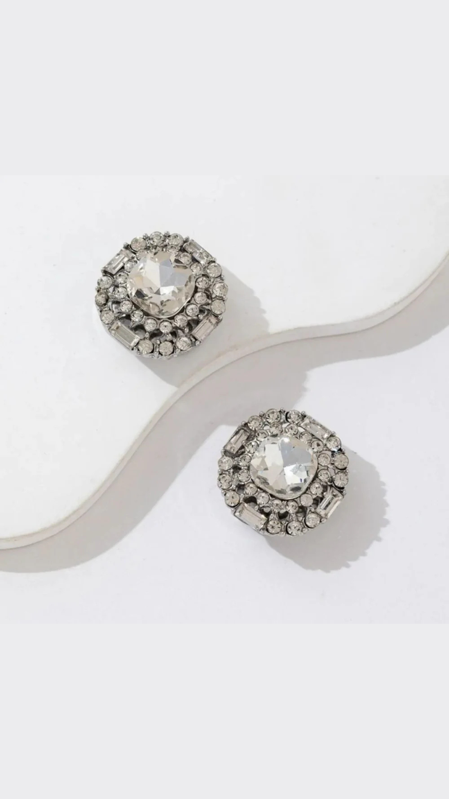 Solitaire Halo | Button Covers