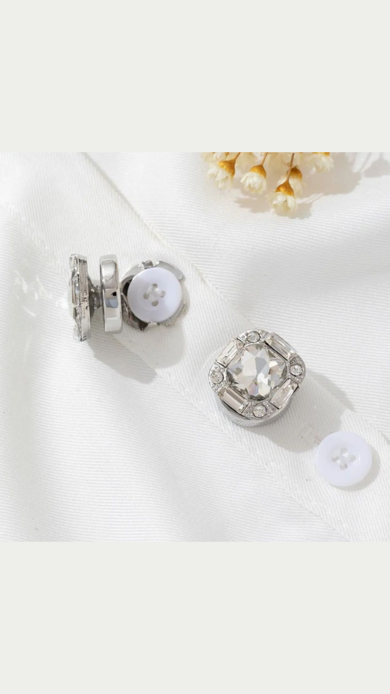 Cushion Radiance | Button Covers