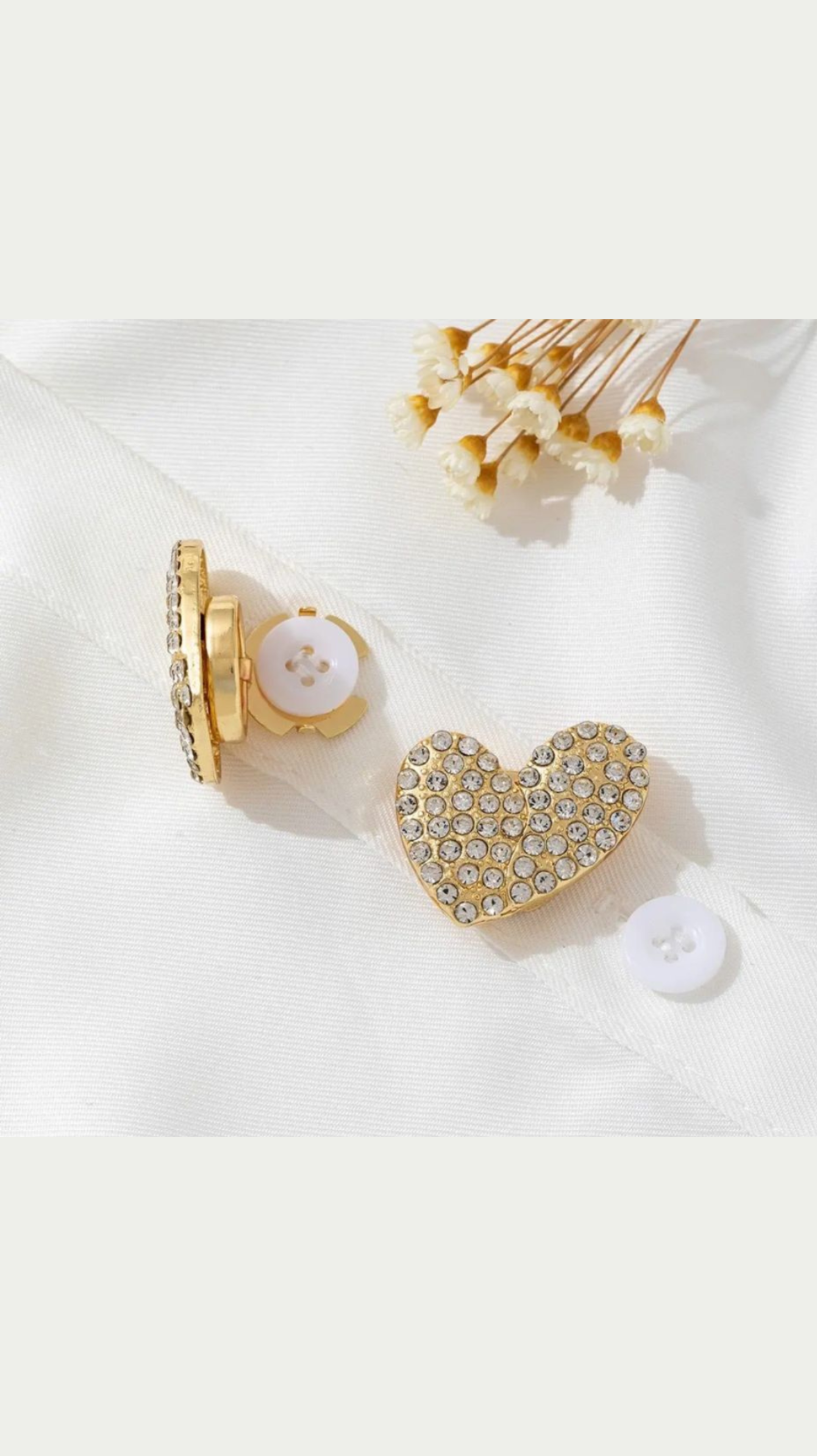 Crystals | Button Covers