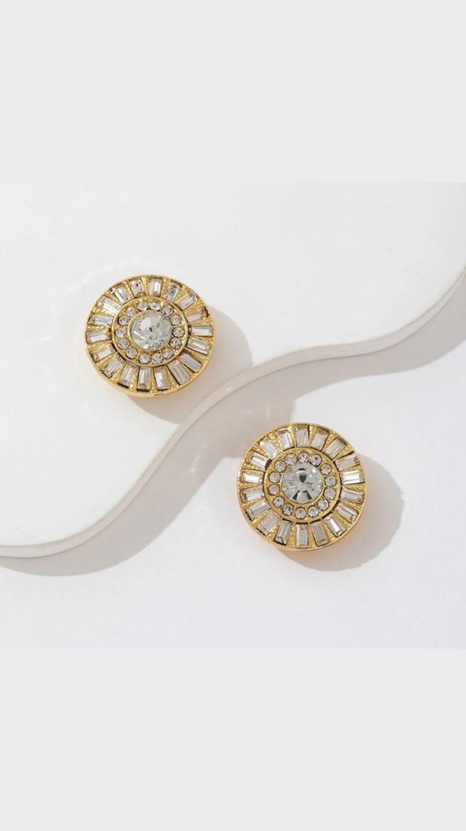 Crystals | Button Covers