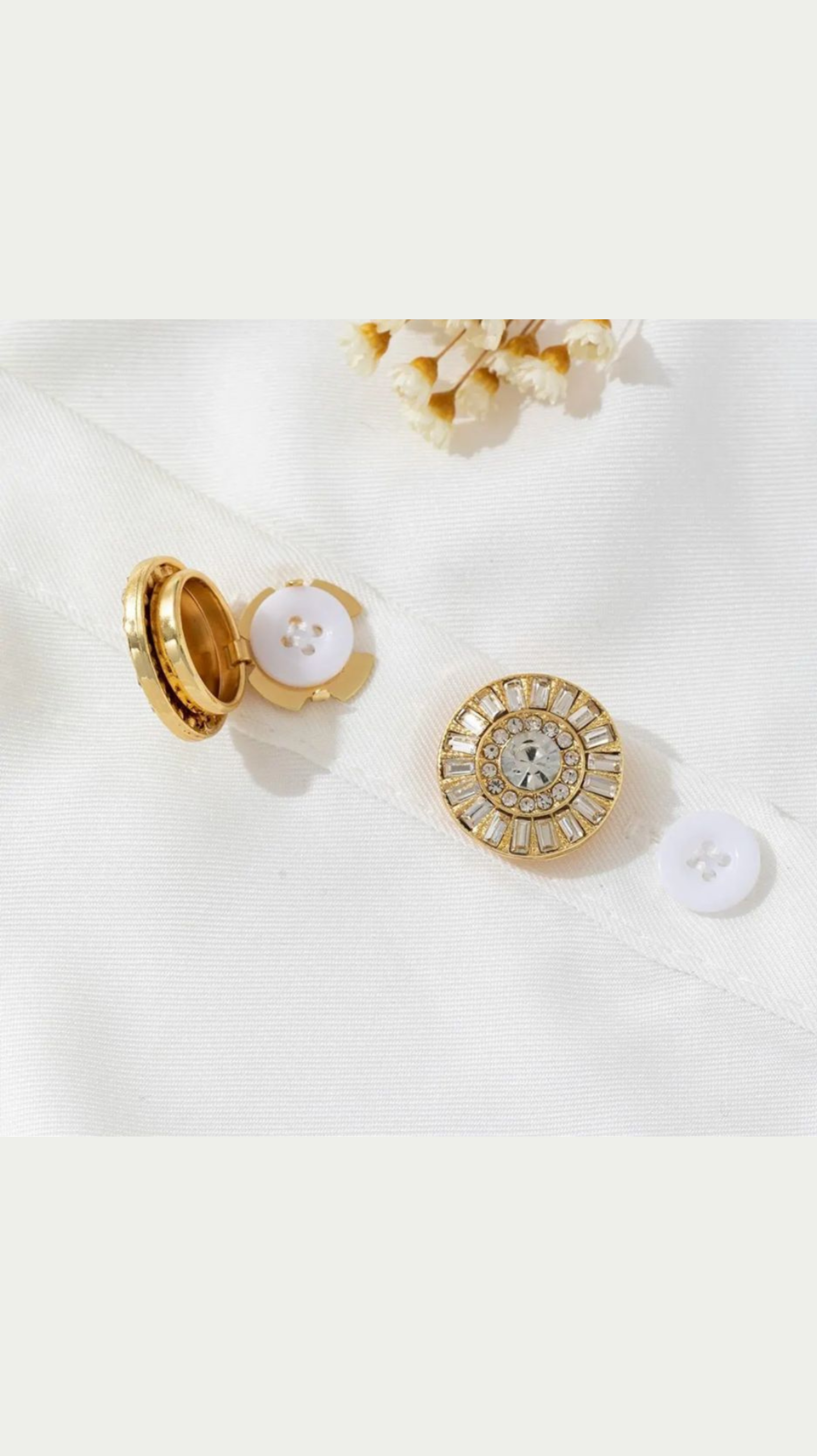 Crystals | Button Covers