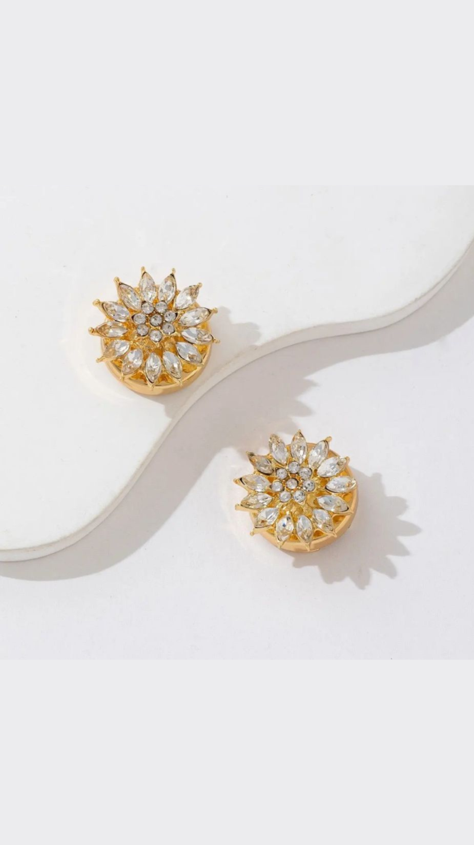 Crystals | Button Covers