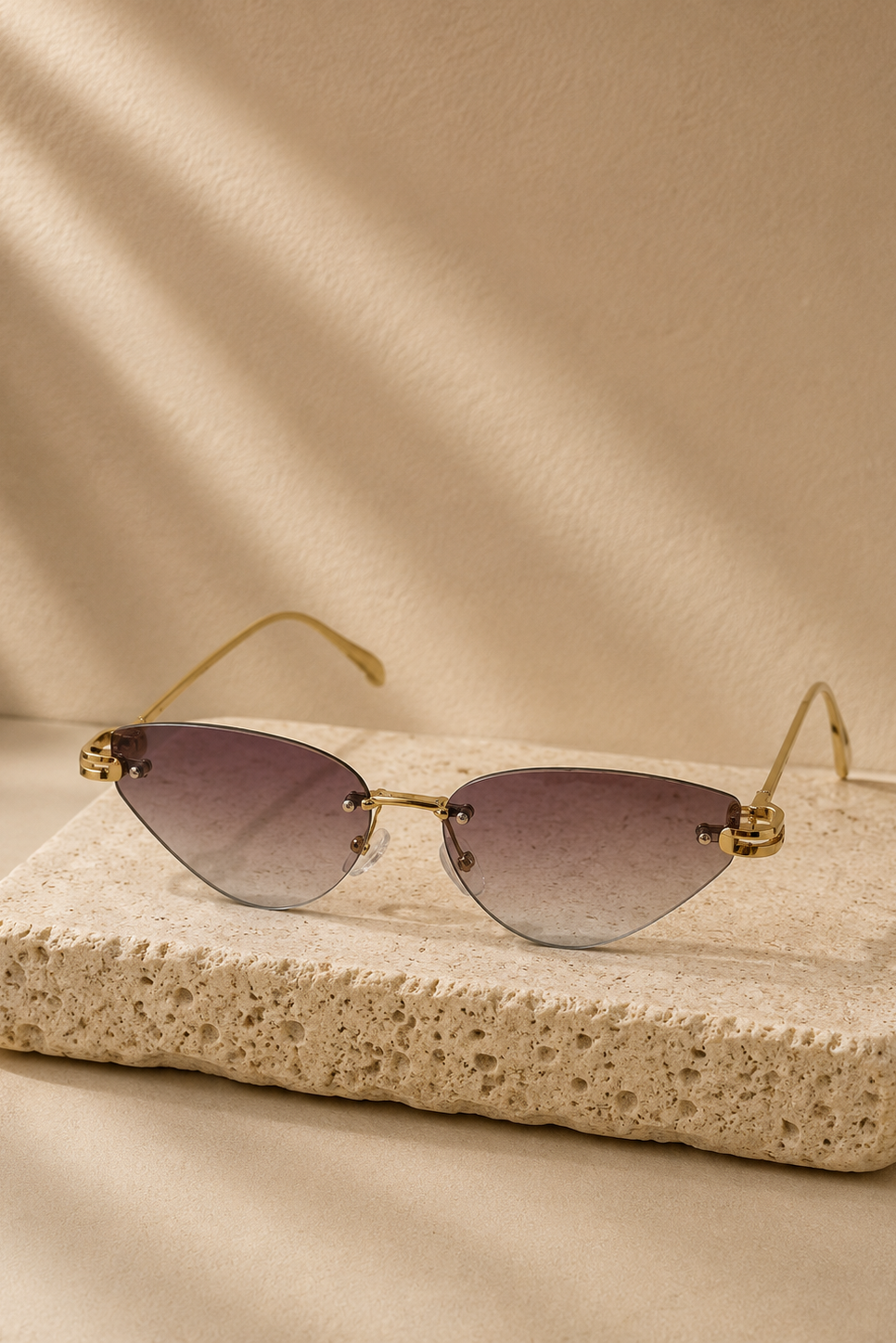Amara Sunglasses Champagne
