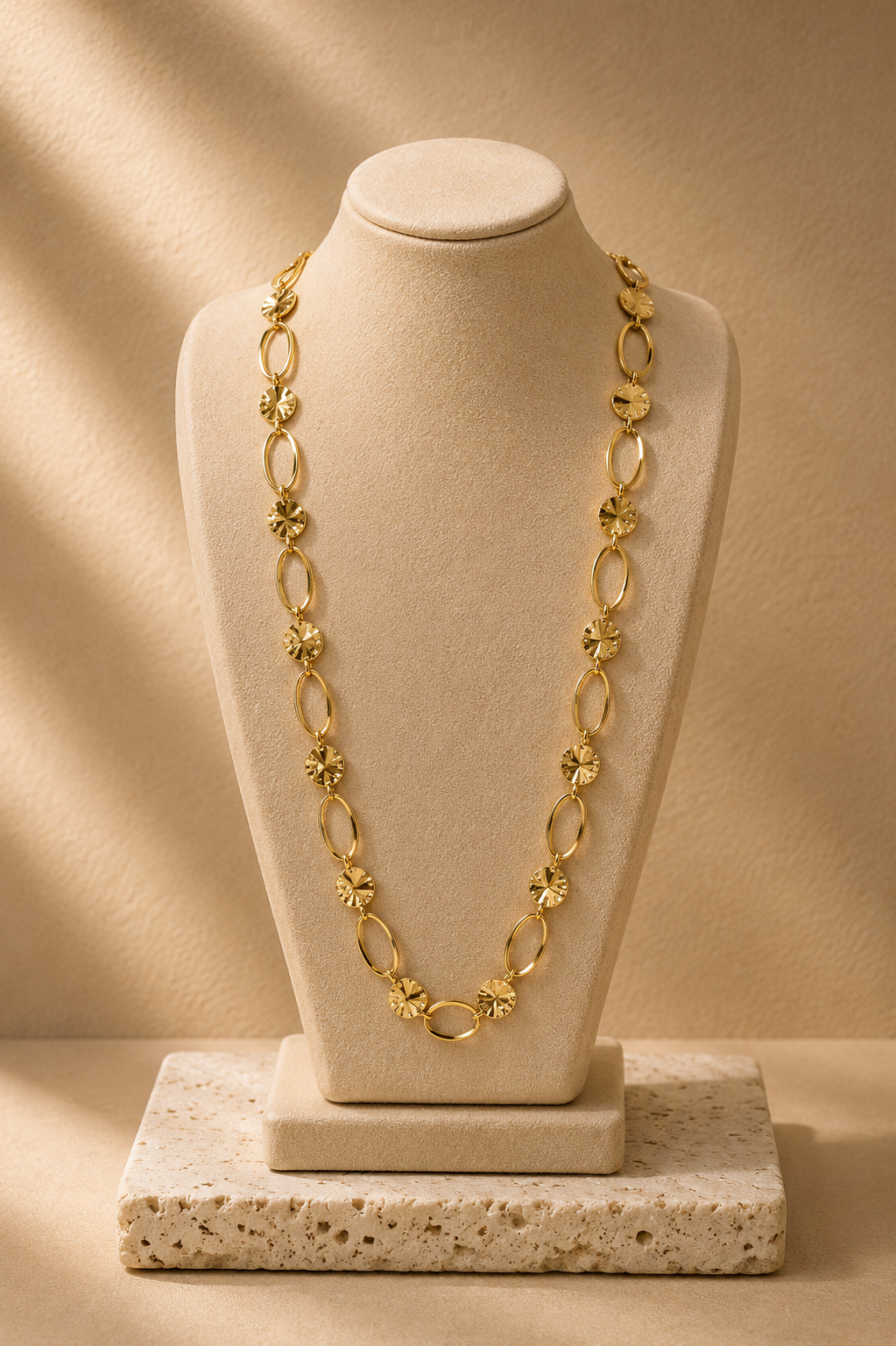Aurelia Link Necklace