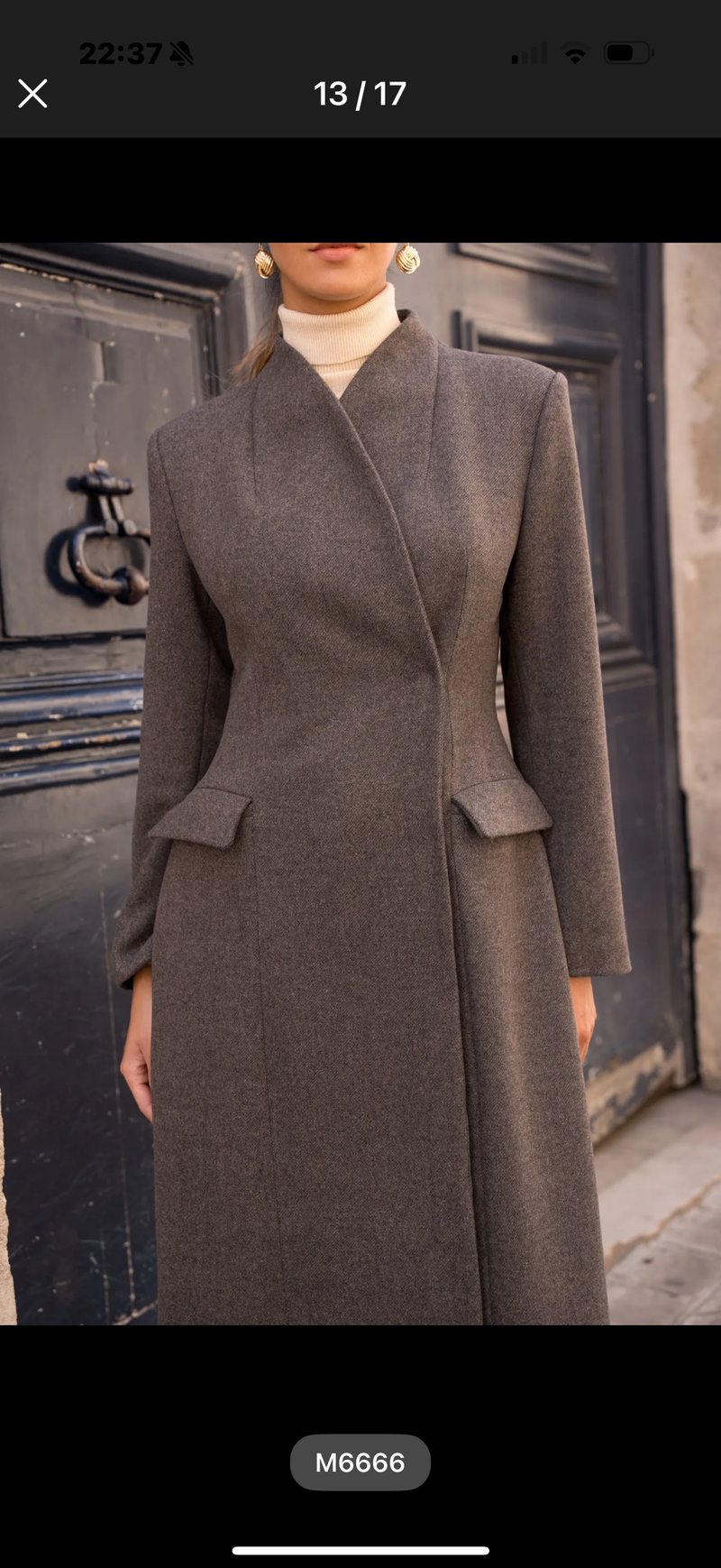 JOAN COAT
