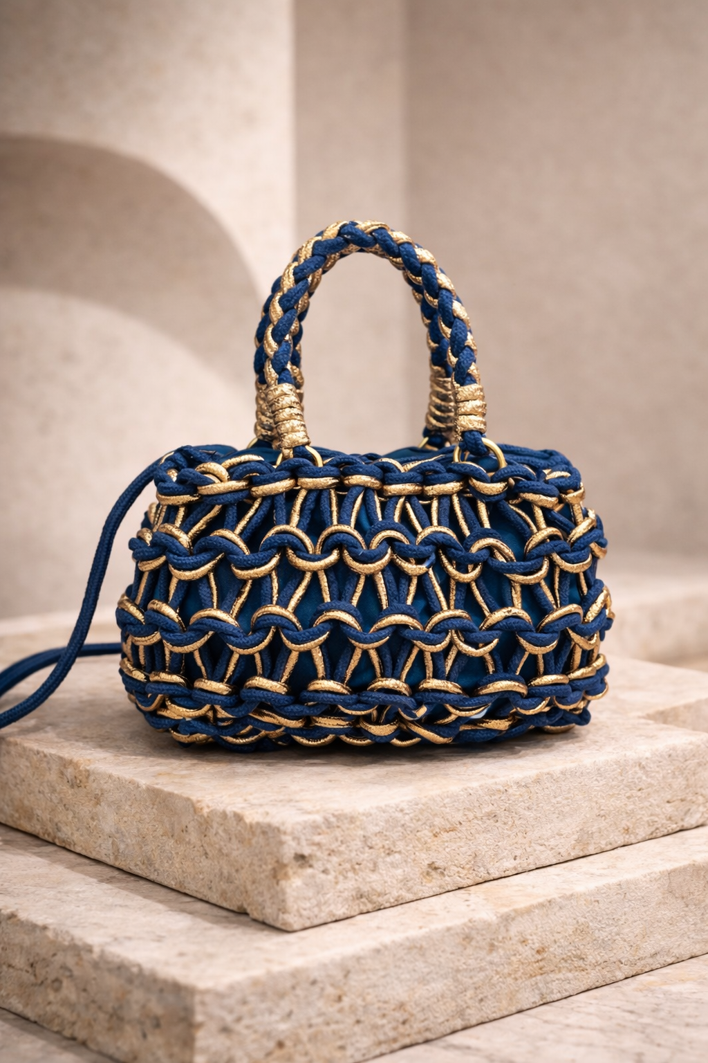 Isla Woven Mini Tote