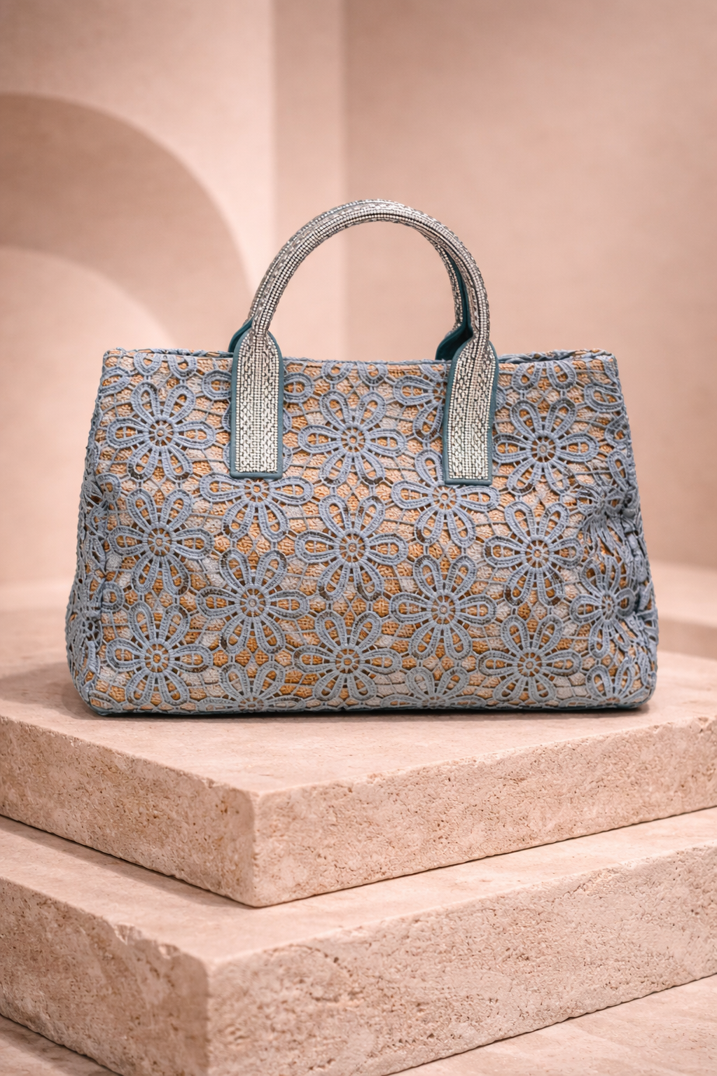 Celeste Fleur Top Handle