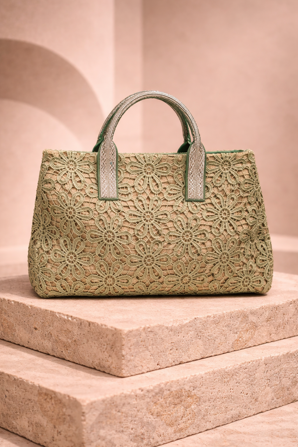 Celeste Fleur Top Handle