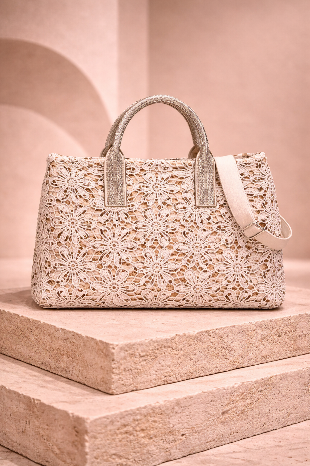 Celeste Fleur Top Handle