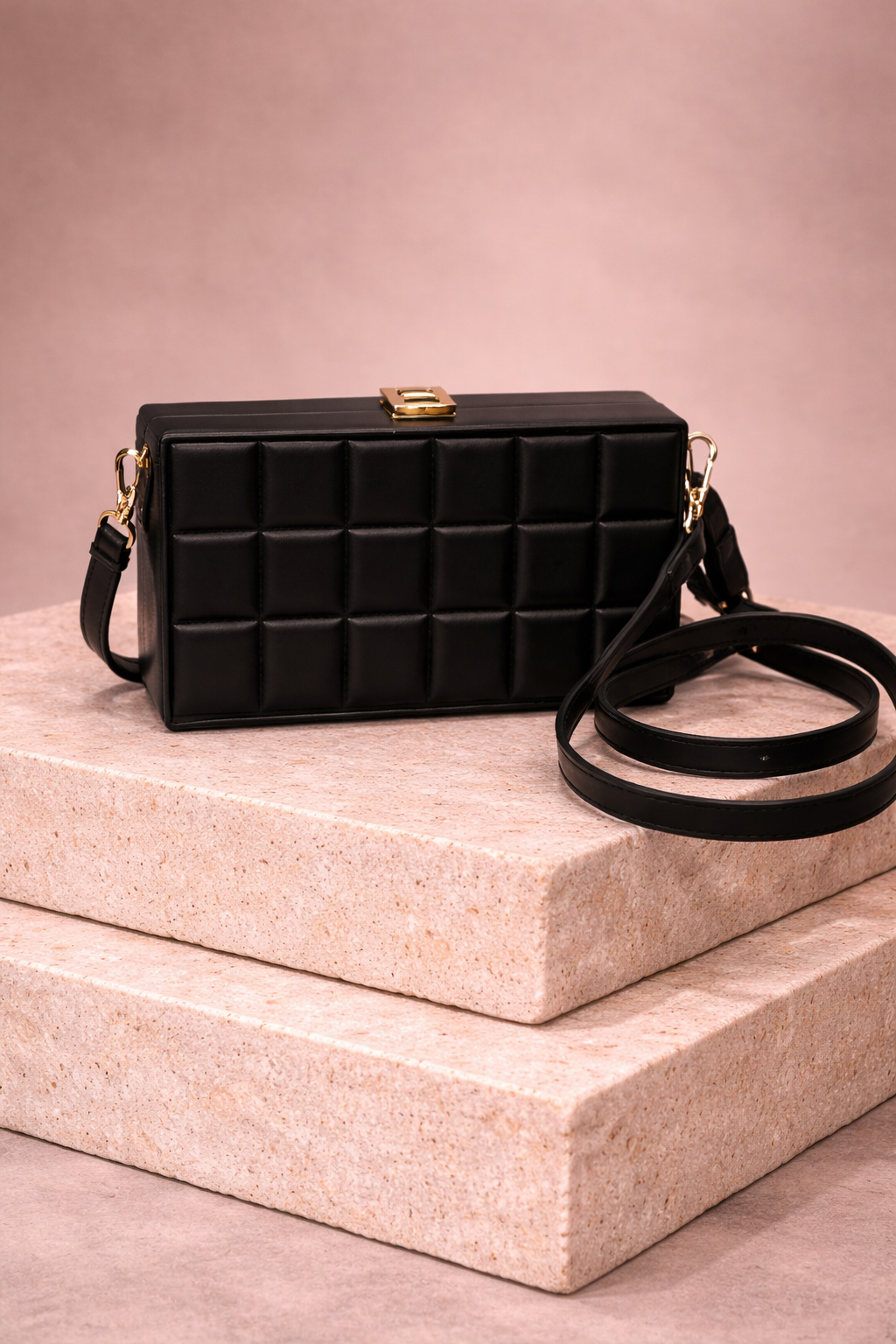 Astra Structured Box Bag