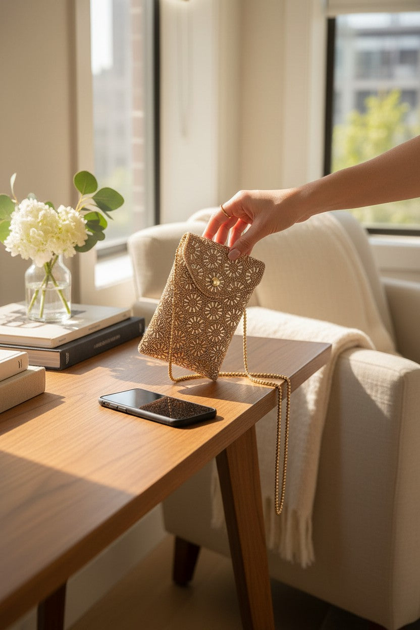 Coco Lumière Phone Pouch