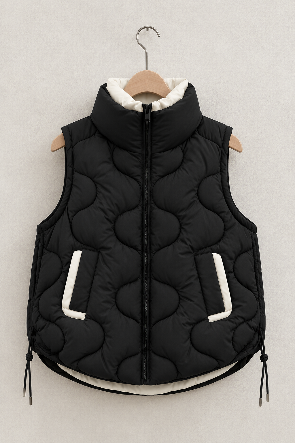 Bexley Quilted Gilet – Black