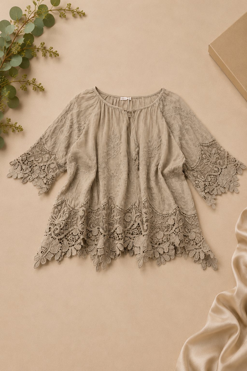Boho Lace Blouse