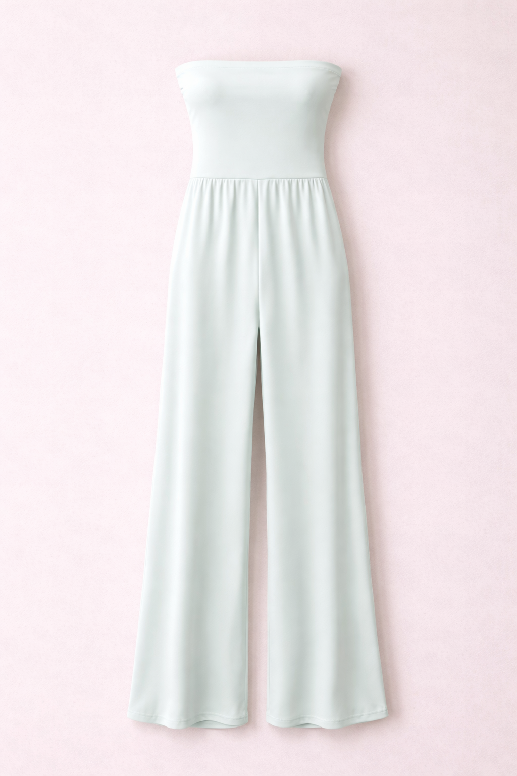 Sage Flow Jumpsuit - Mint