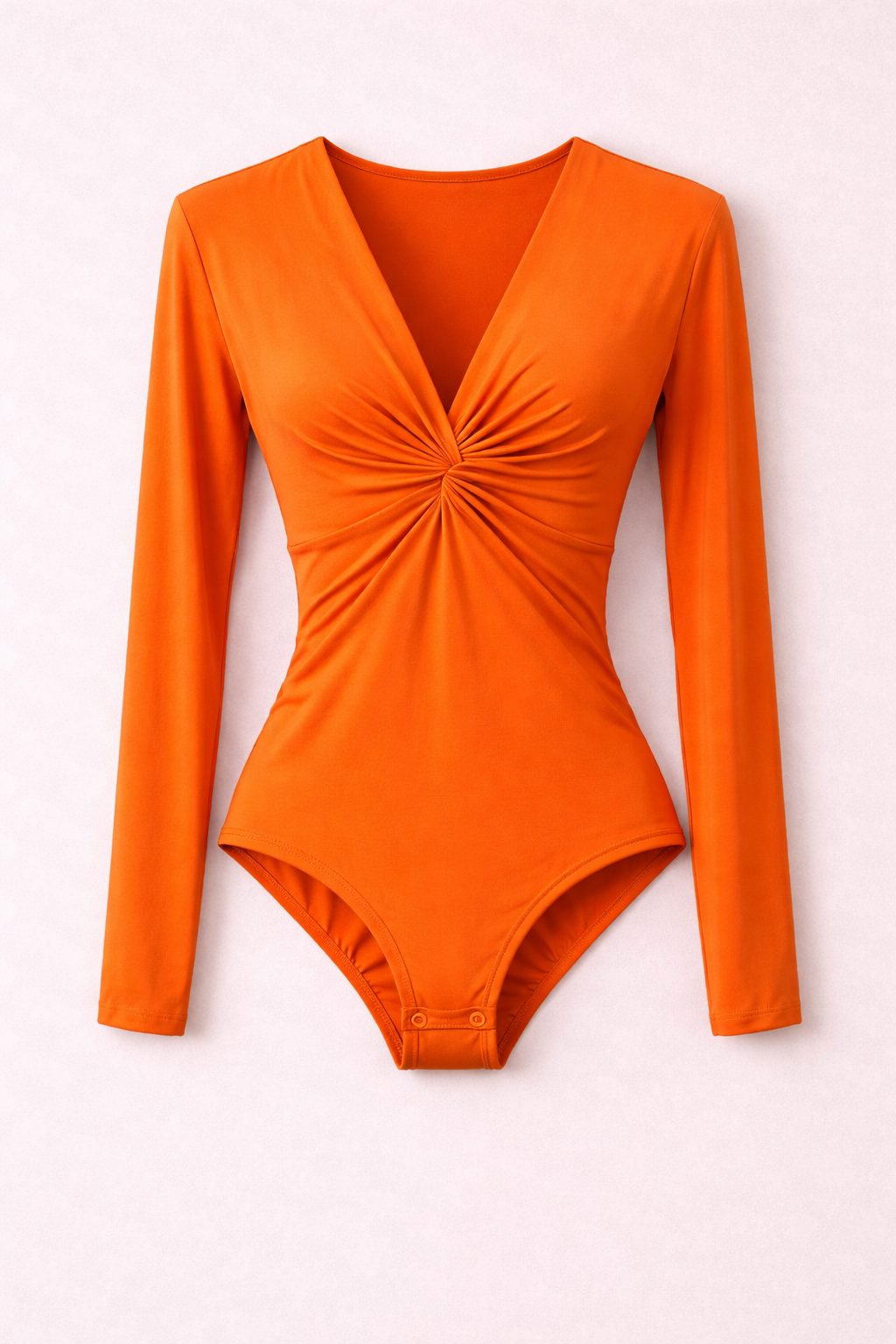 Solara Sculpt Bodysuit - Orange