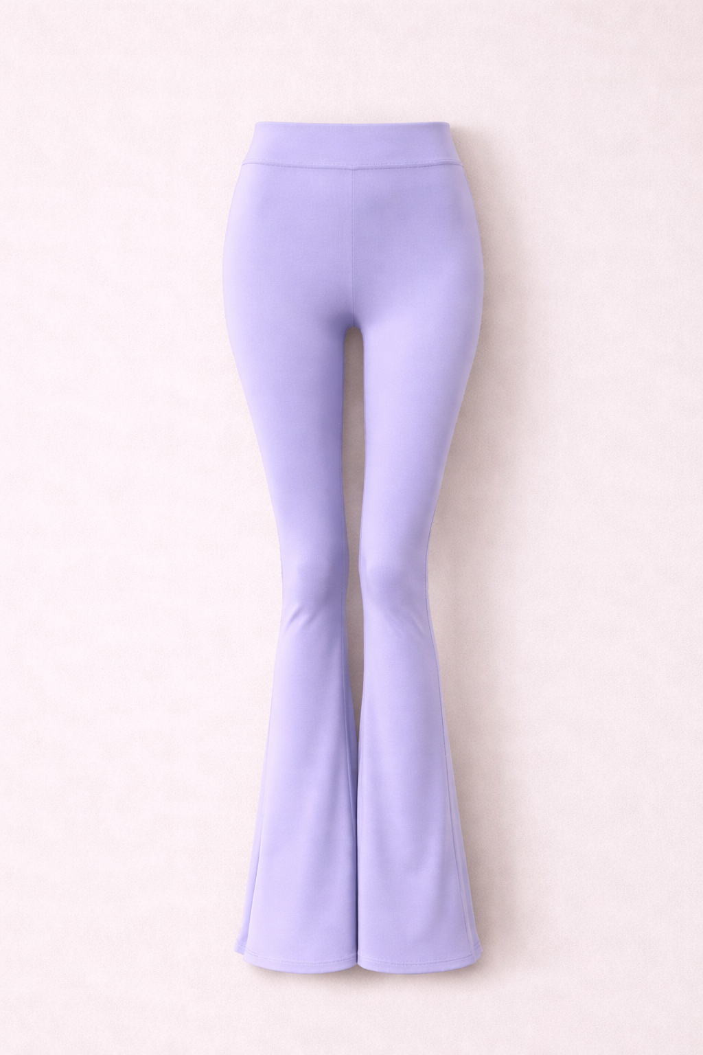 Luna Flare Pants - Lilac