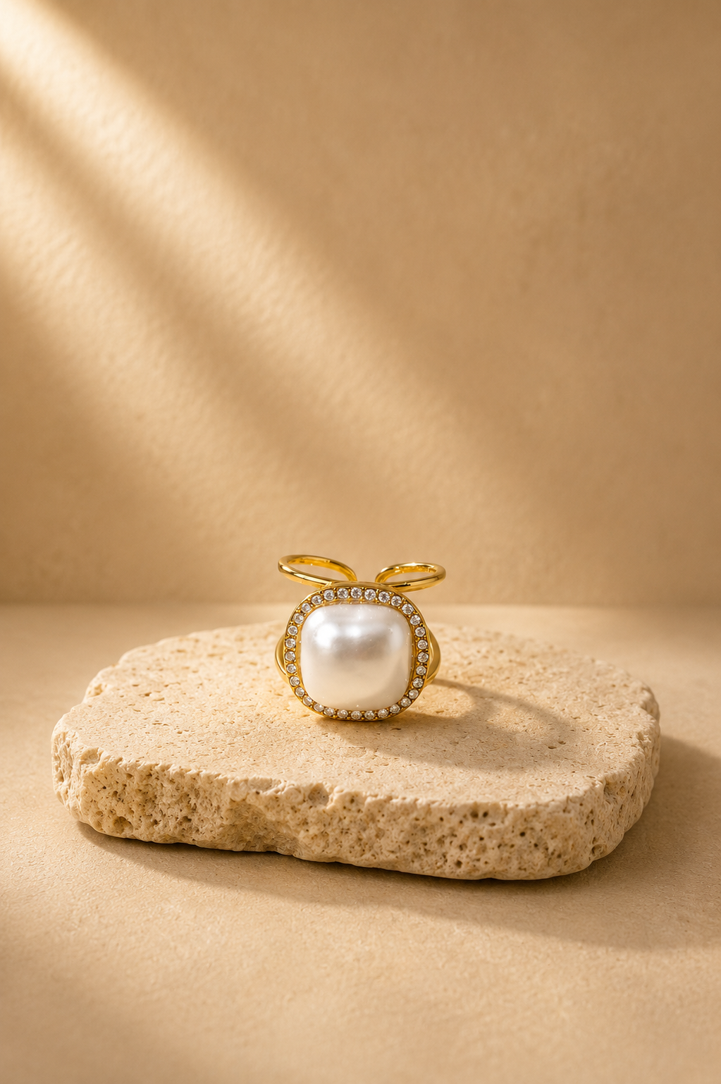 Camille Pearl Ring