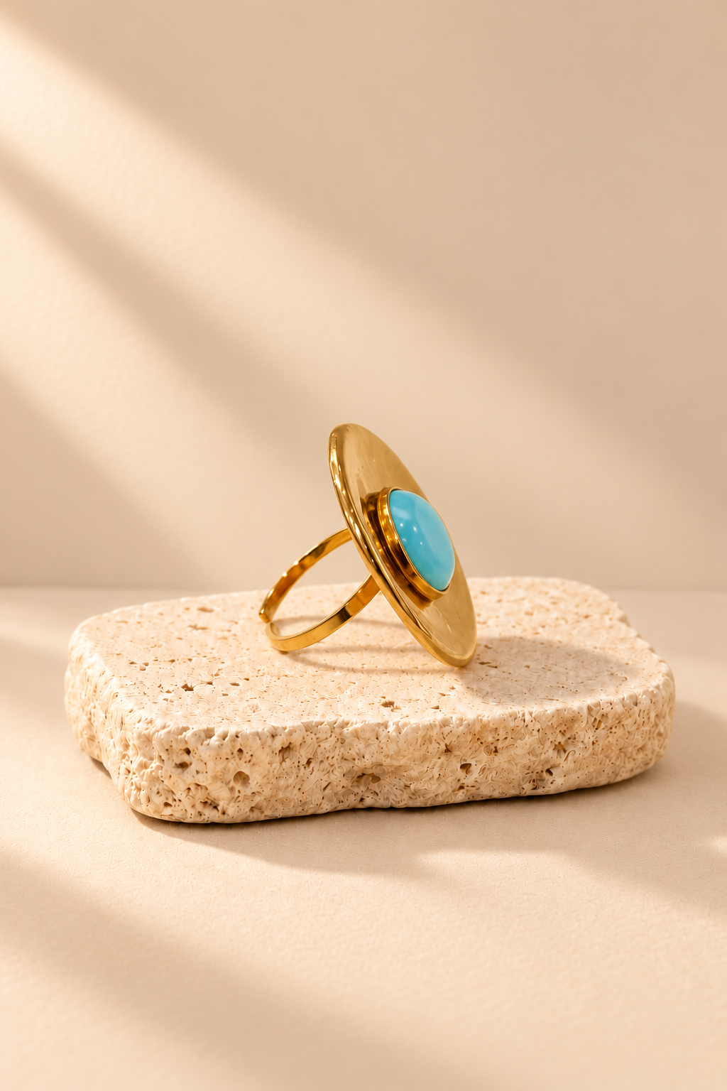 Capri Turquoise Ring