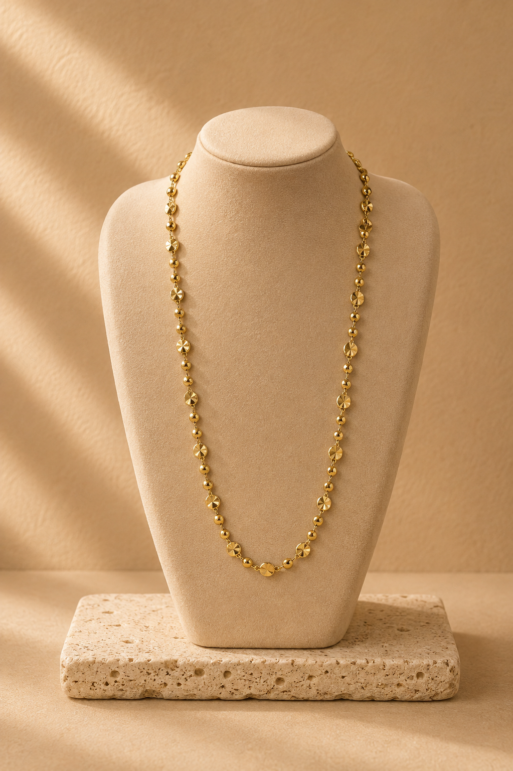 Celeste Disc Necklace