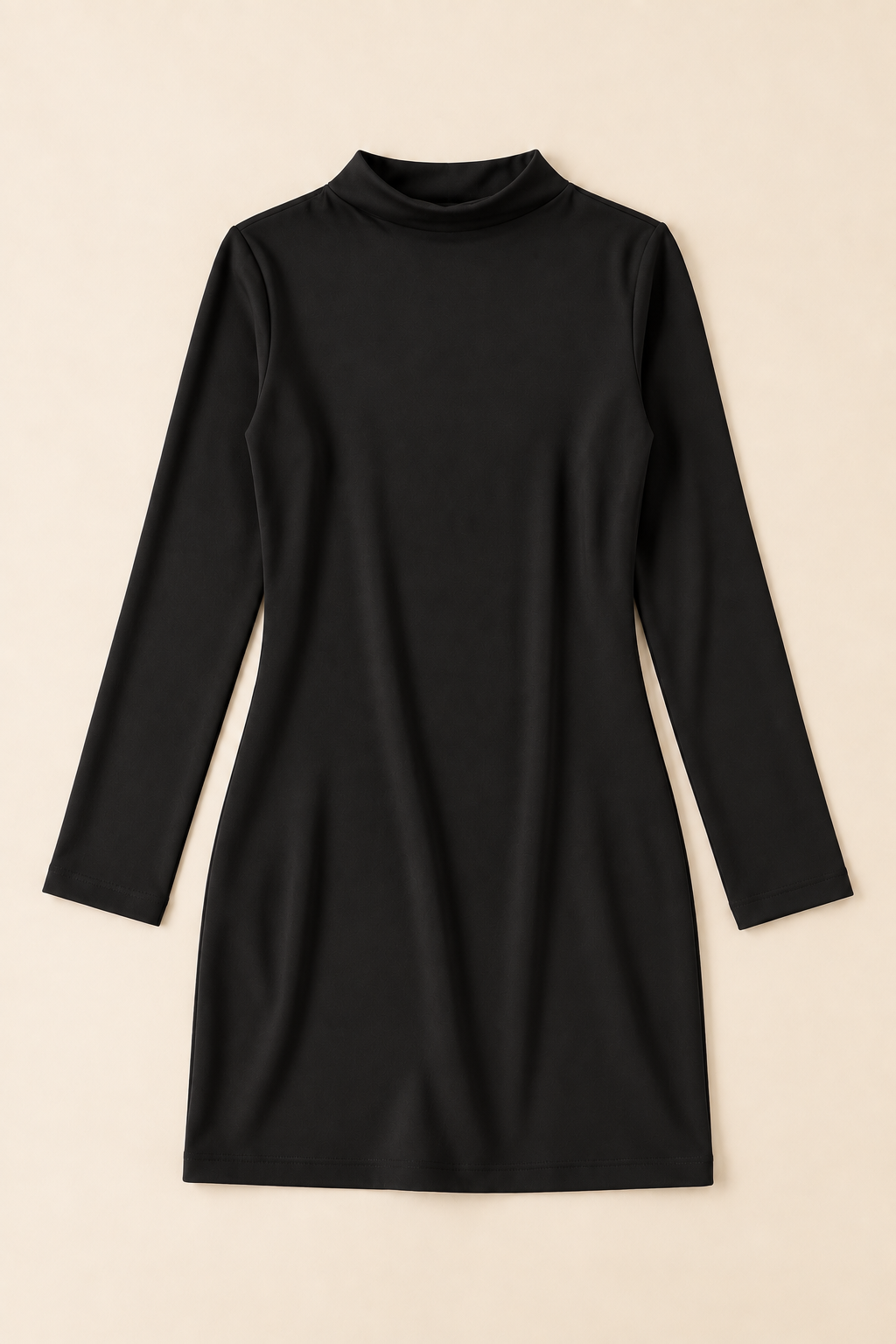 Cleo Corset Mini Dress – Black