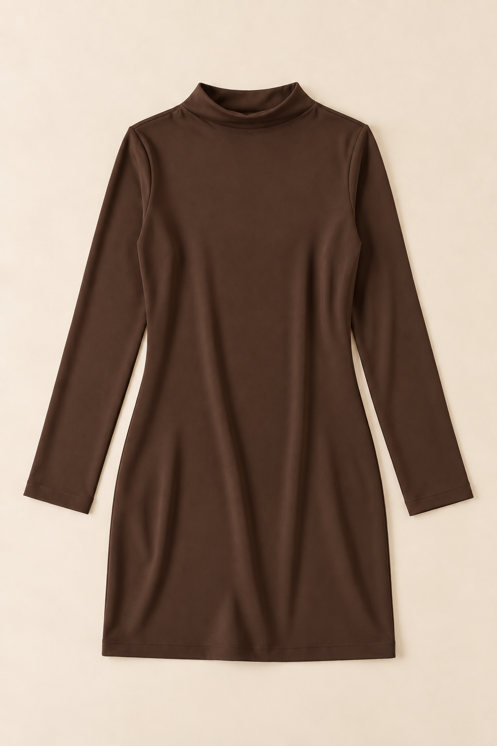 Cleo Corset Mini Dress – Brown