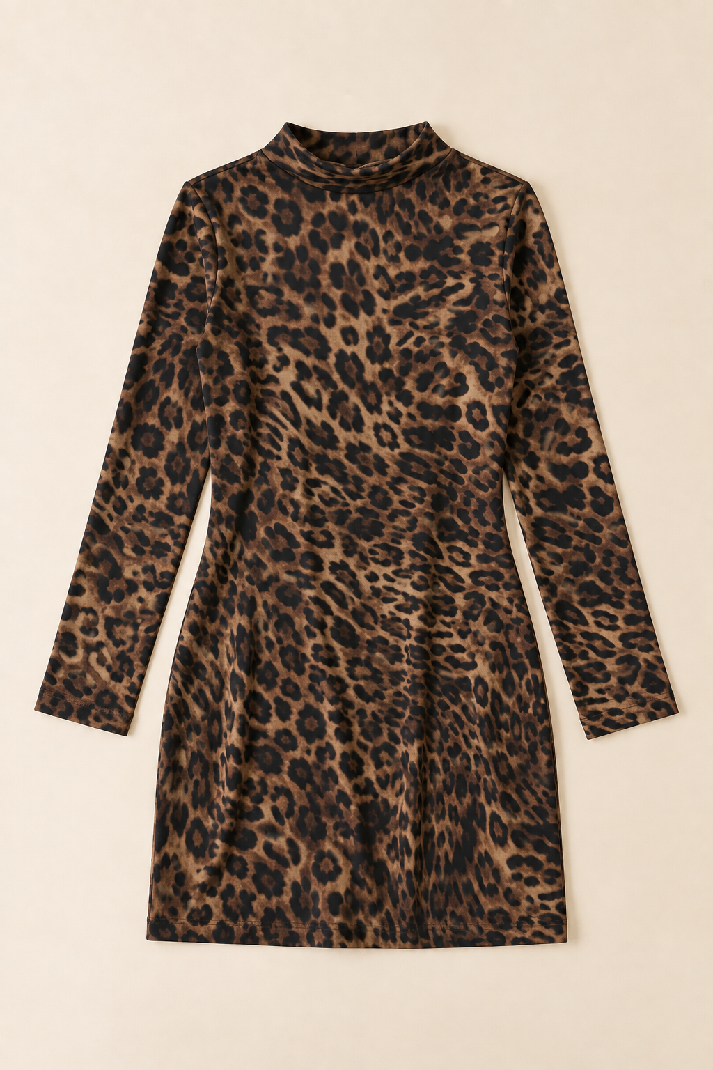 Cleo Corset Mini Dress – Leopard