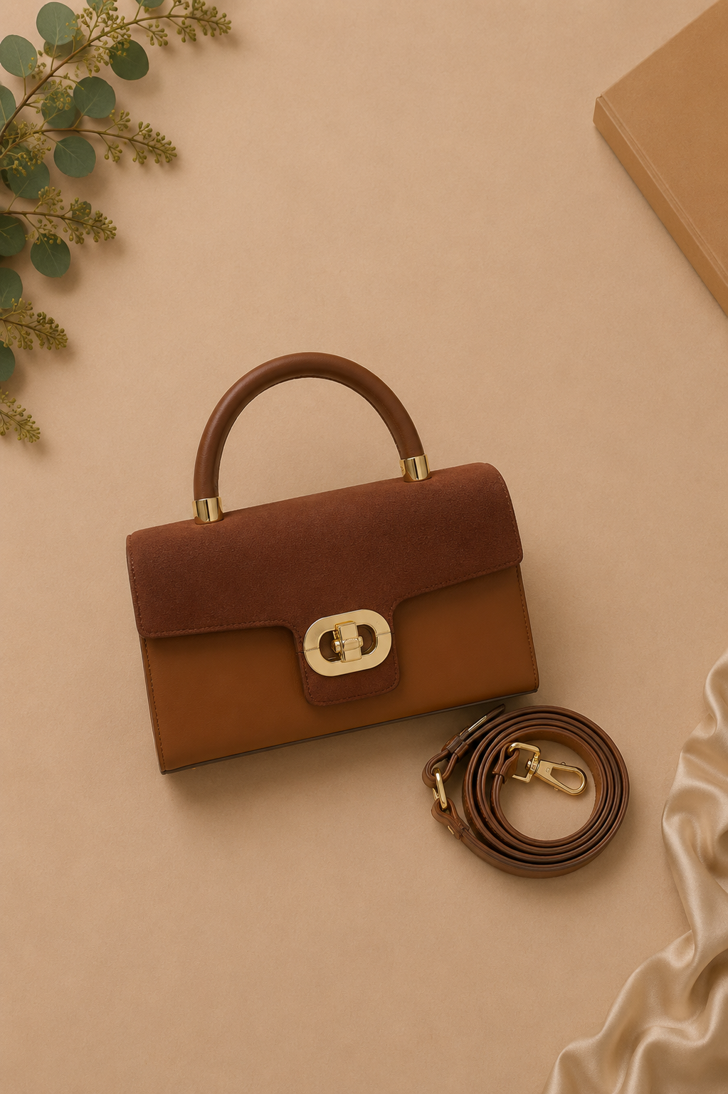 Elara Bag - Chestnut Brown