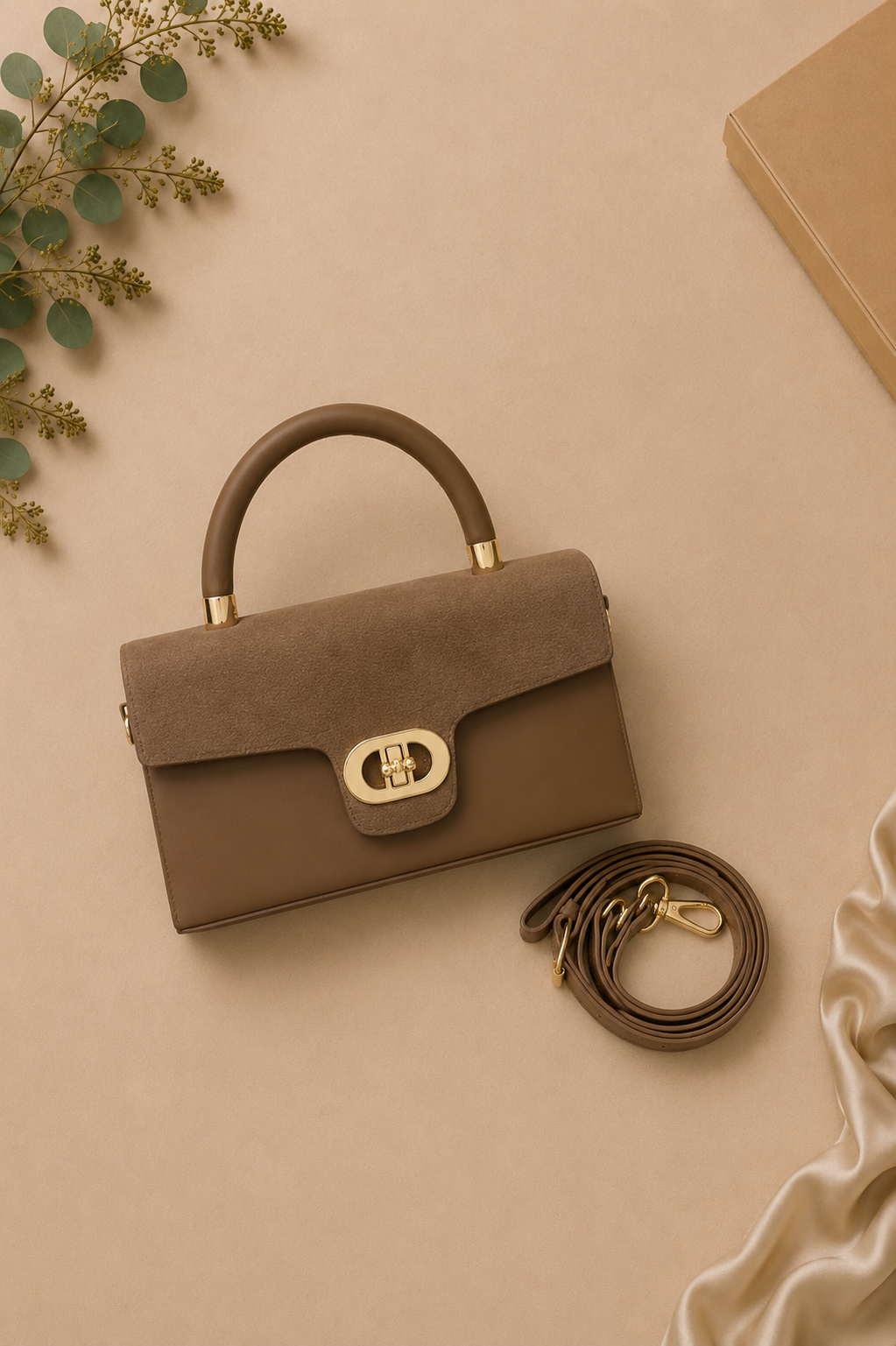 Elara Bag - Mocha Taupe