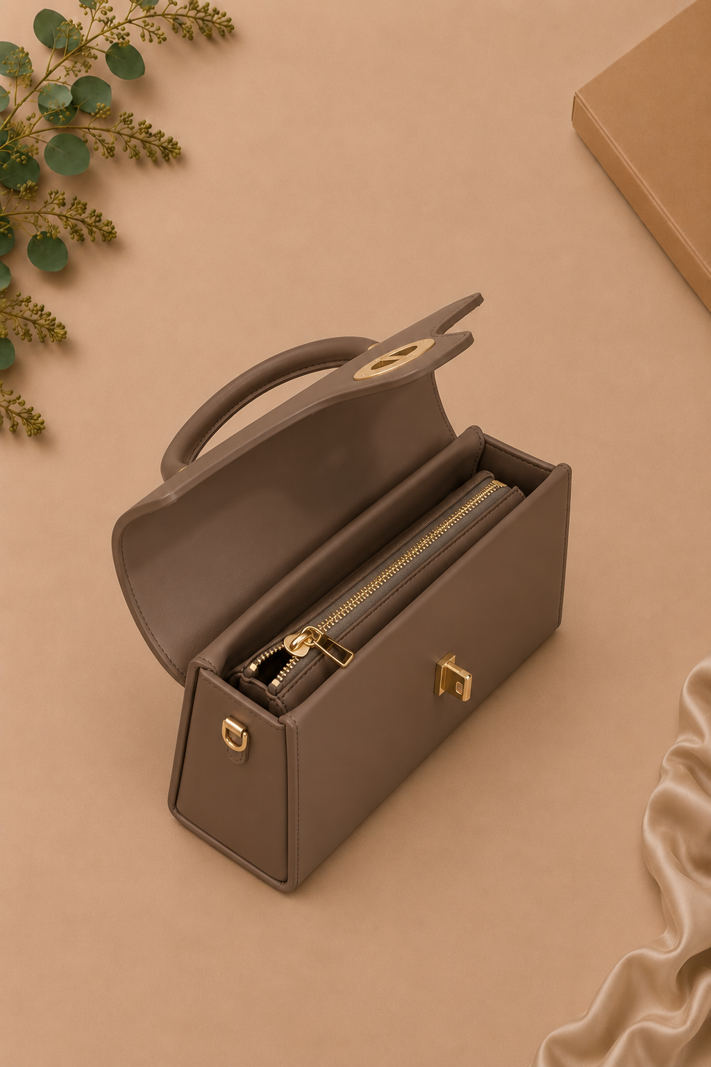 Elara Bag - Mocha Taupe
