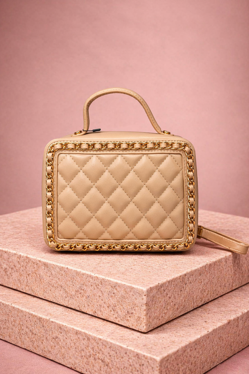 Sahara Quilted Mini
