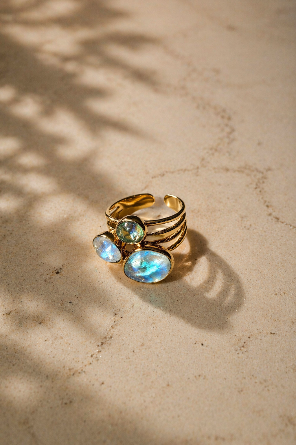 Aurora Cluster Ring