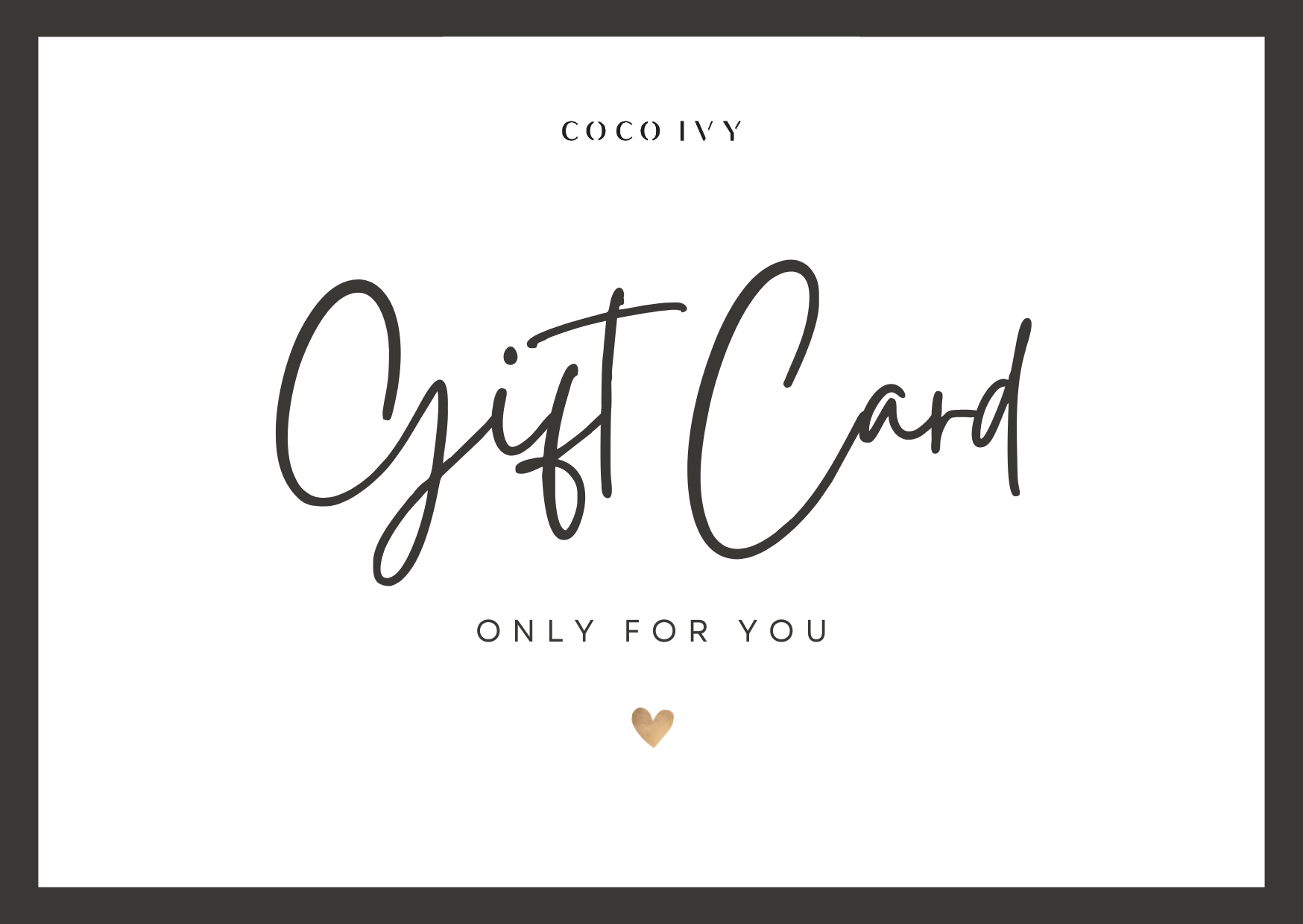 Gift Cards