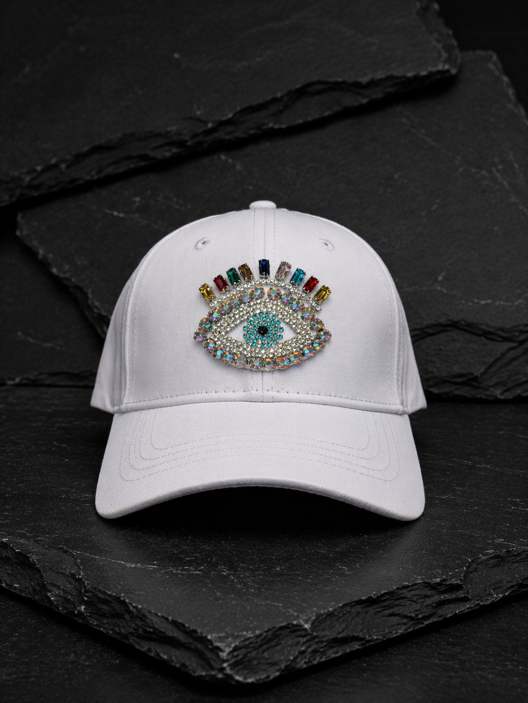 Crystal Eye Cap