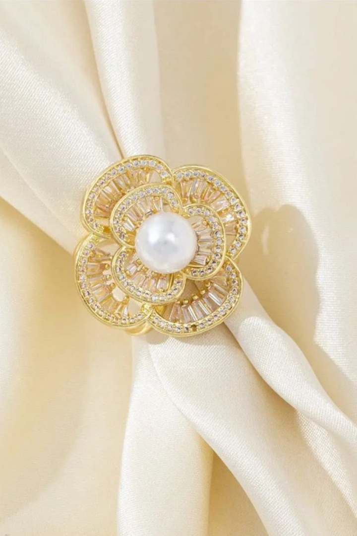 Scarf  Ring