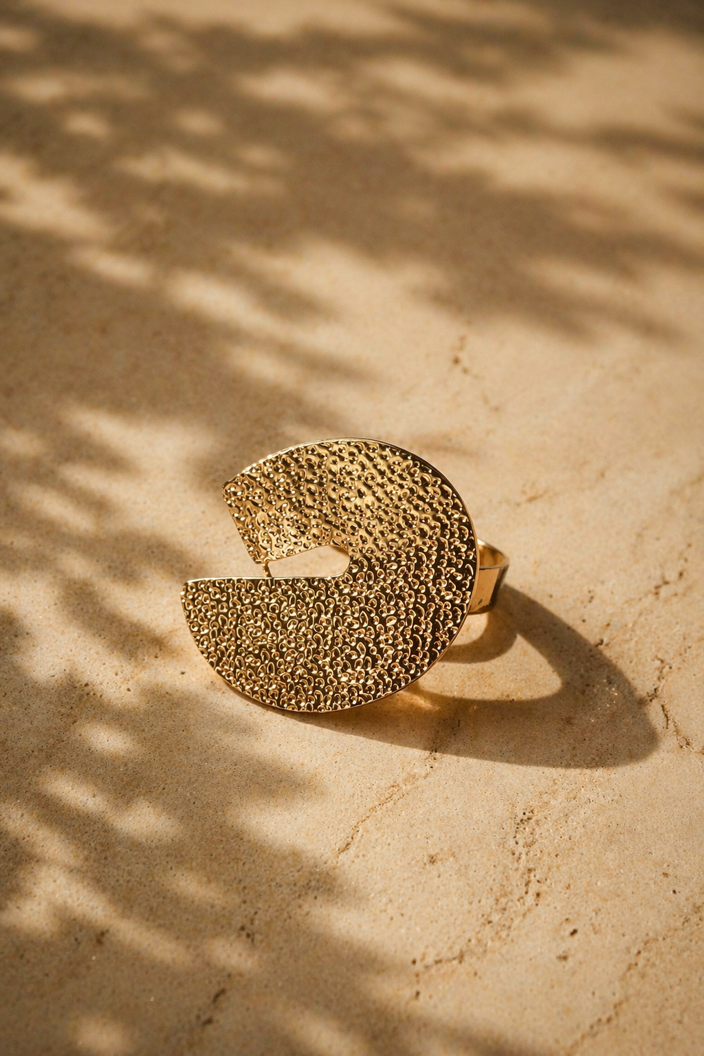 Aurea Disc Ring