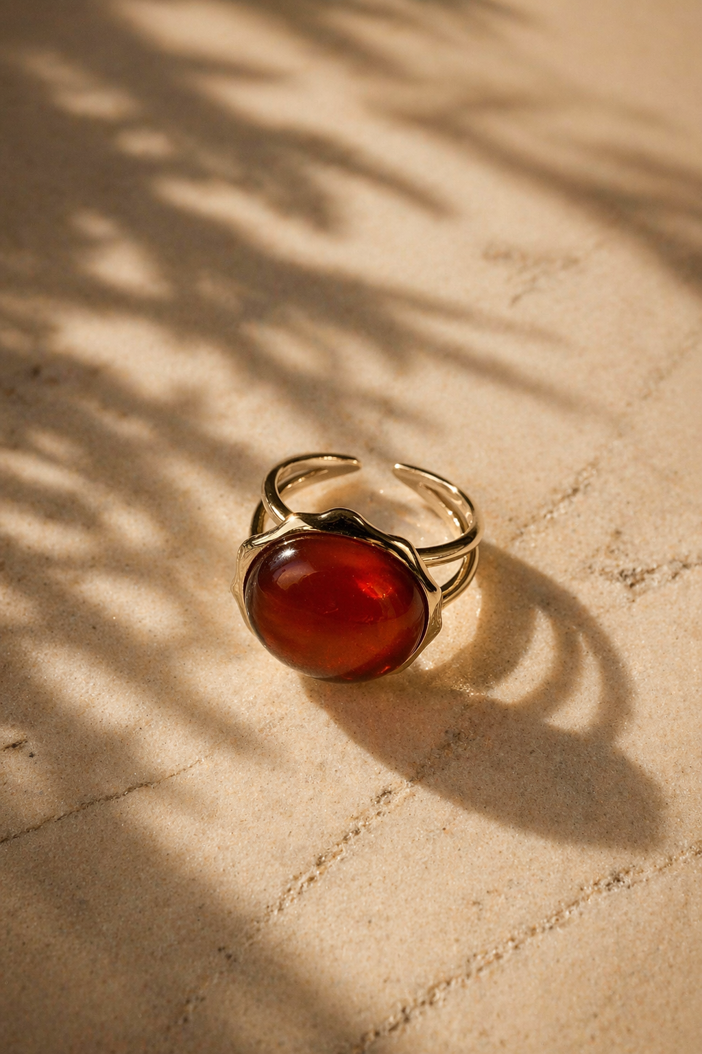 Ember Glow Ring