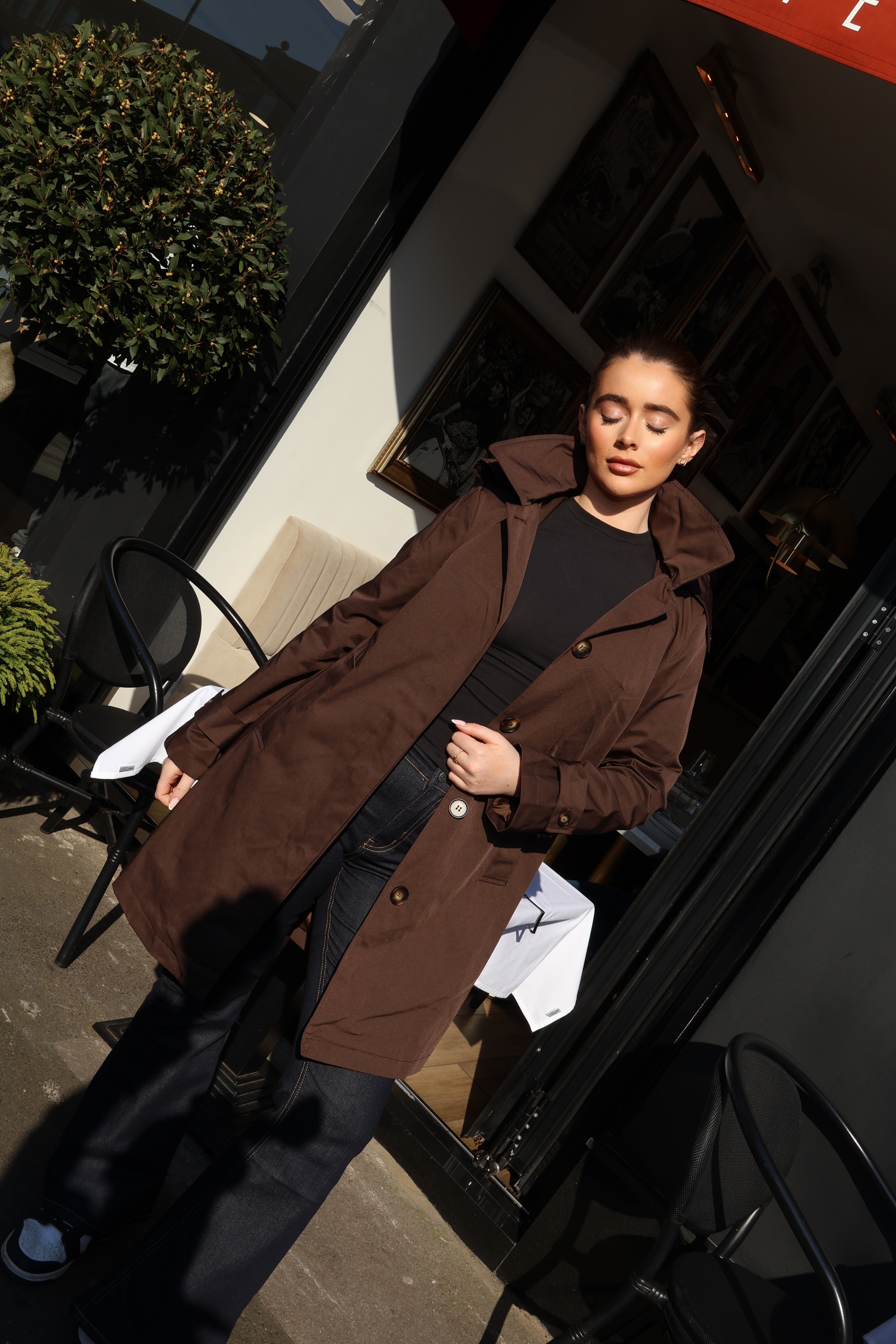 Regal Muse Military Jacket