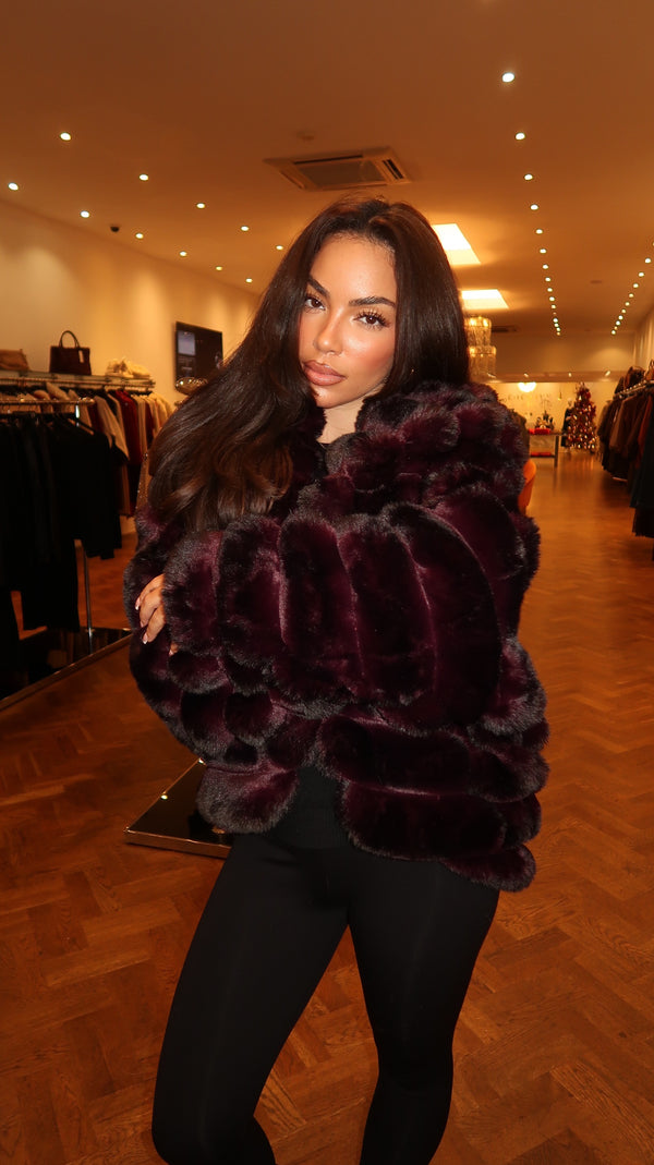 Draycott Faux Fur Jacket