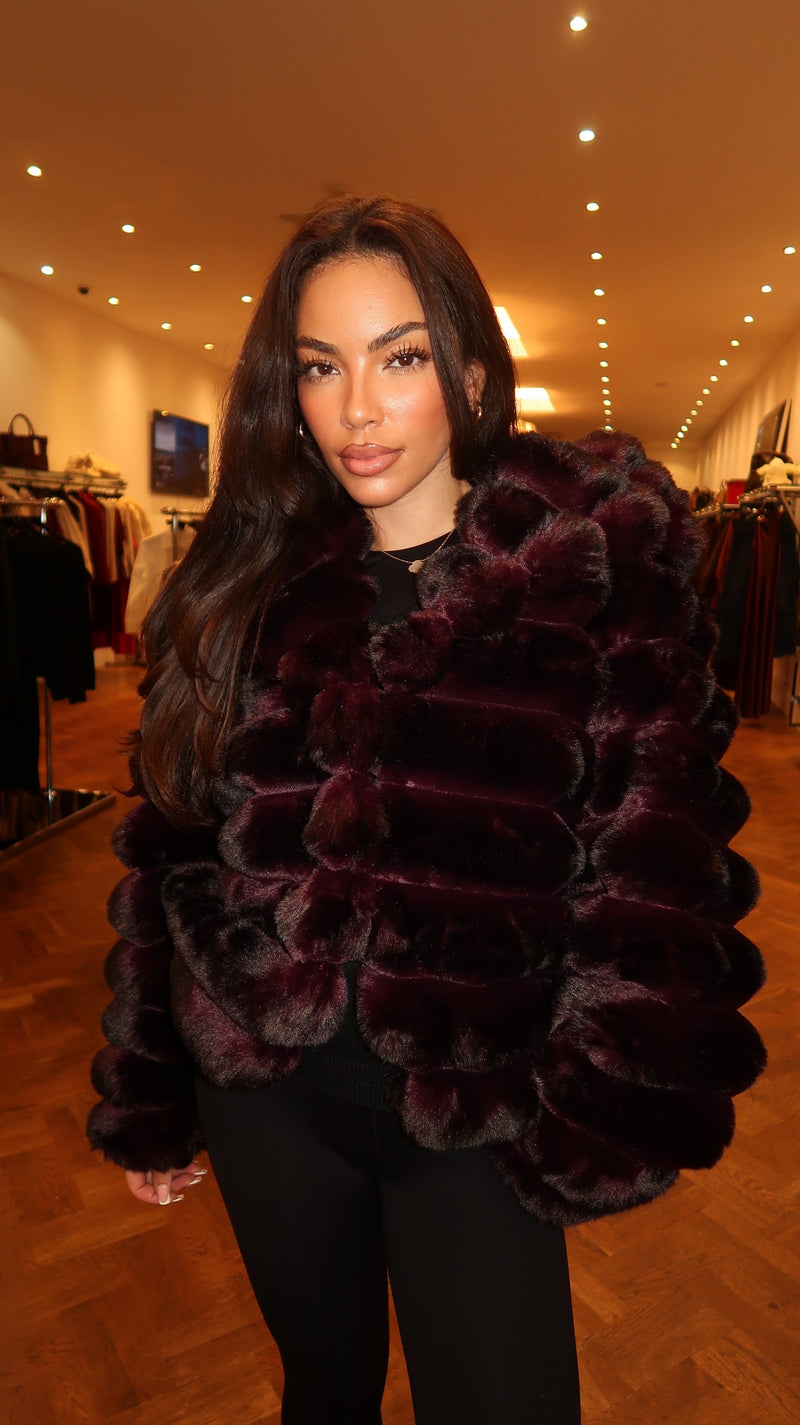 Draycott Faux Fur Jacket