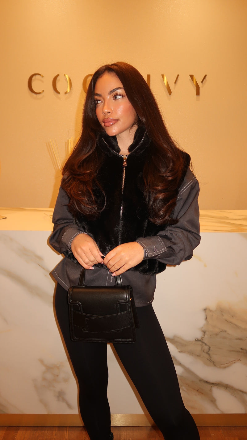 Loxley Faux Fur Vest