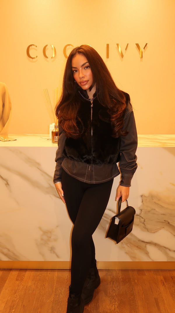 Loxley Faux Fur Vest