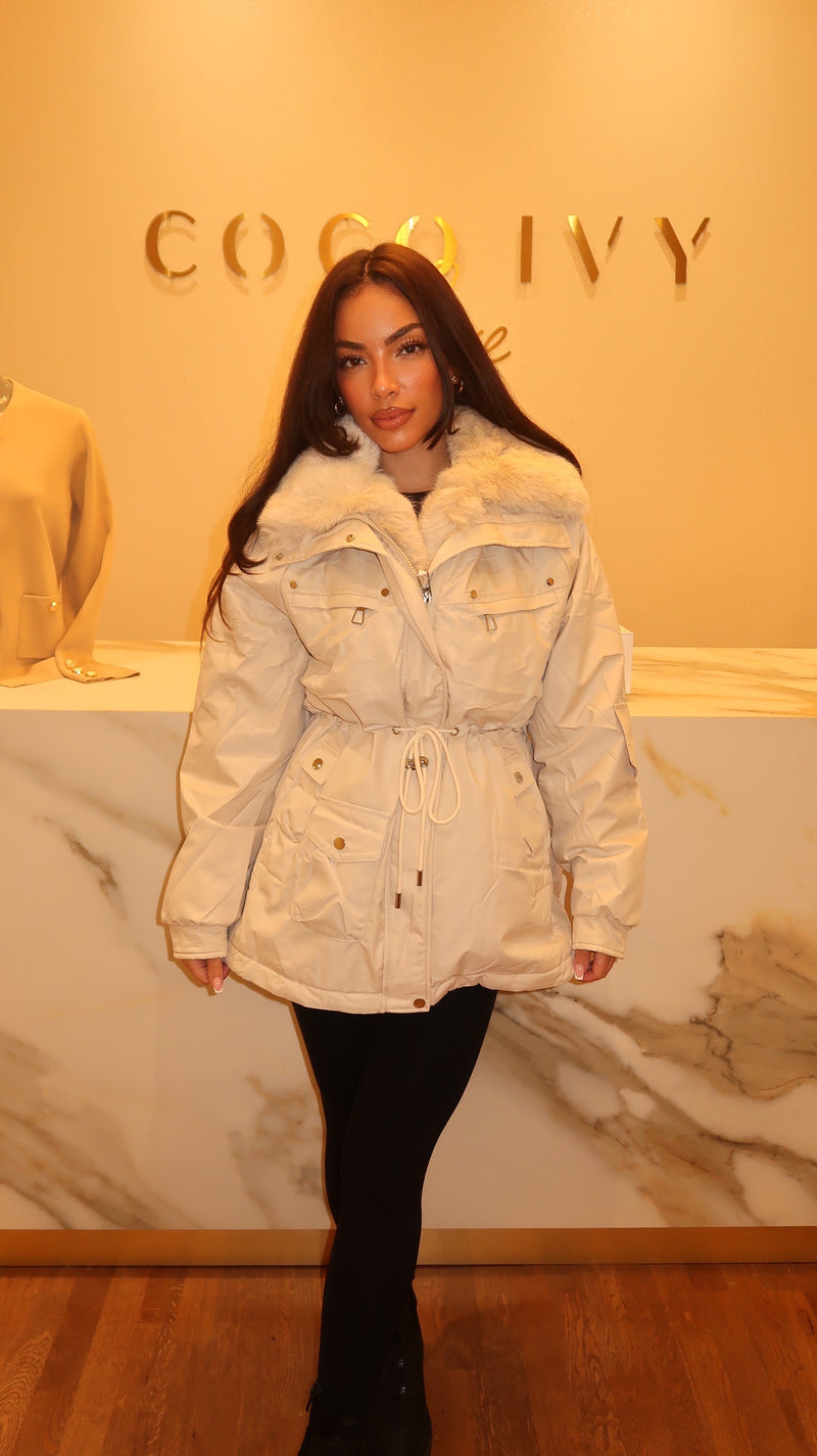 Marcelline Utility Jacket