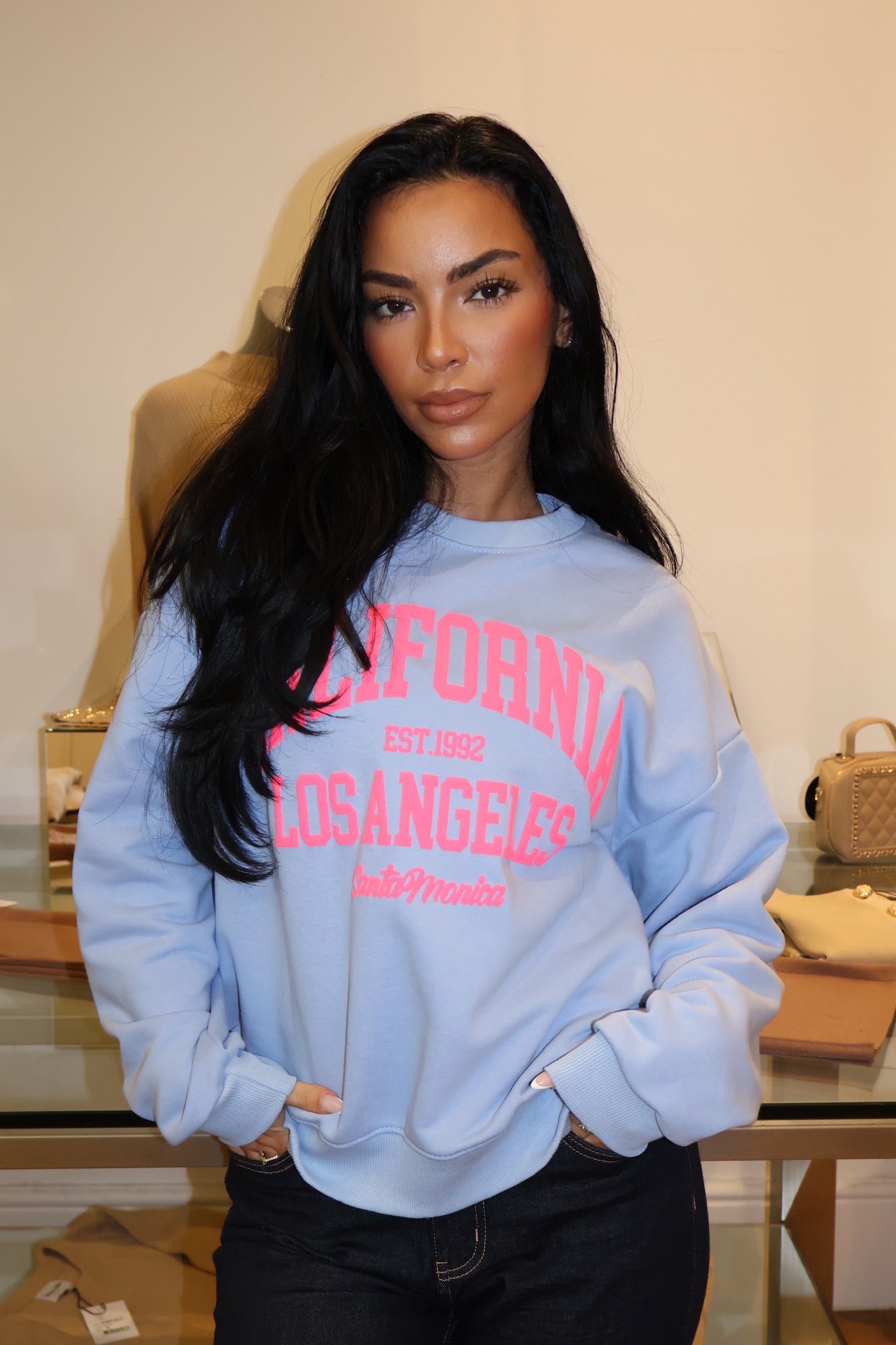 Graphic Crew Sweat