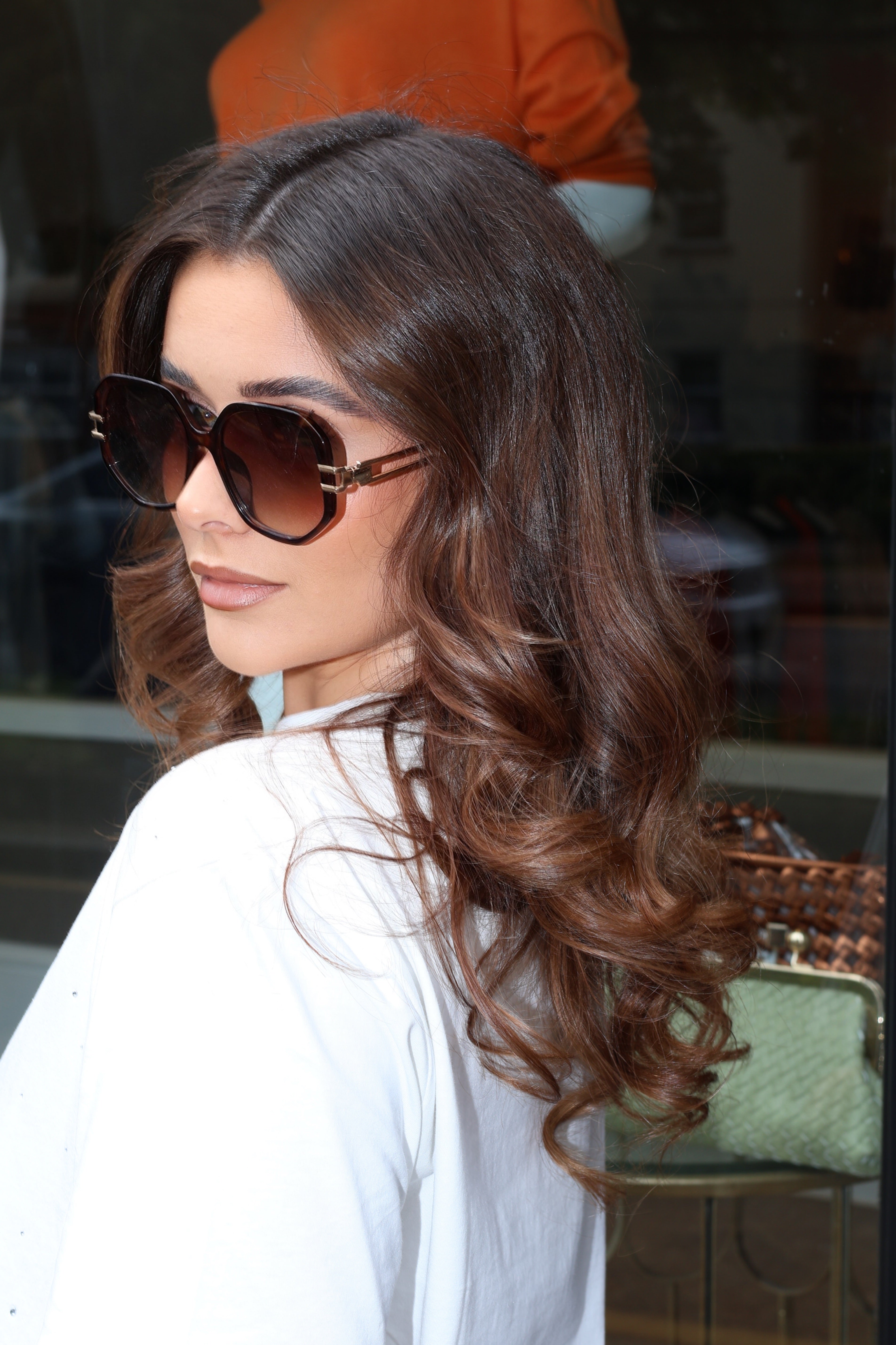 Golden Hour Glam Sunglasses