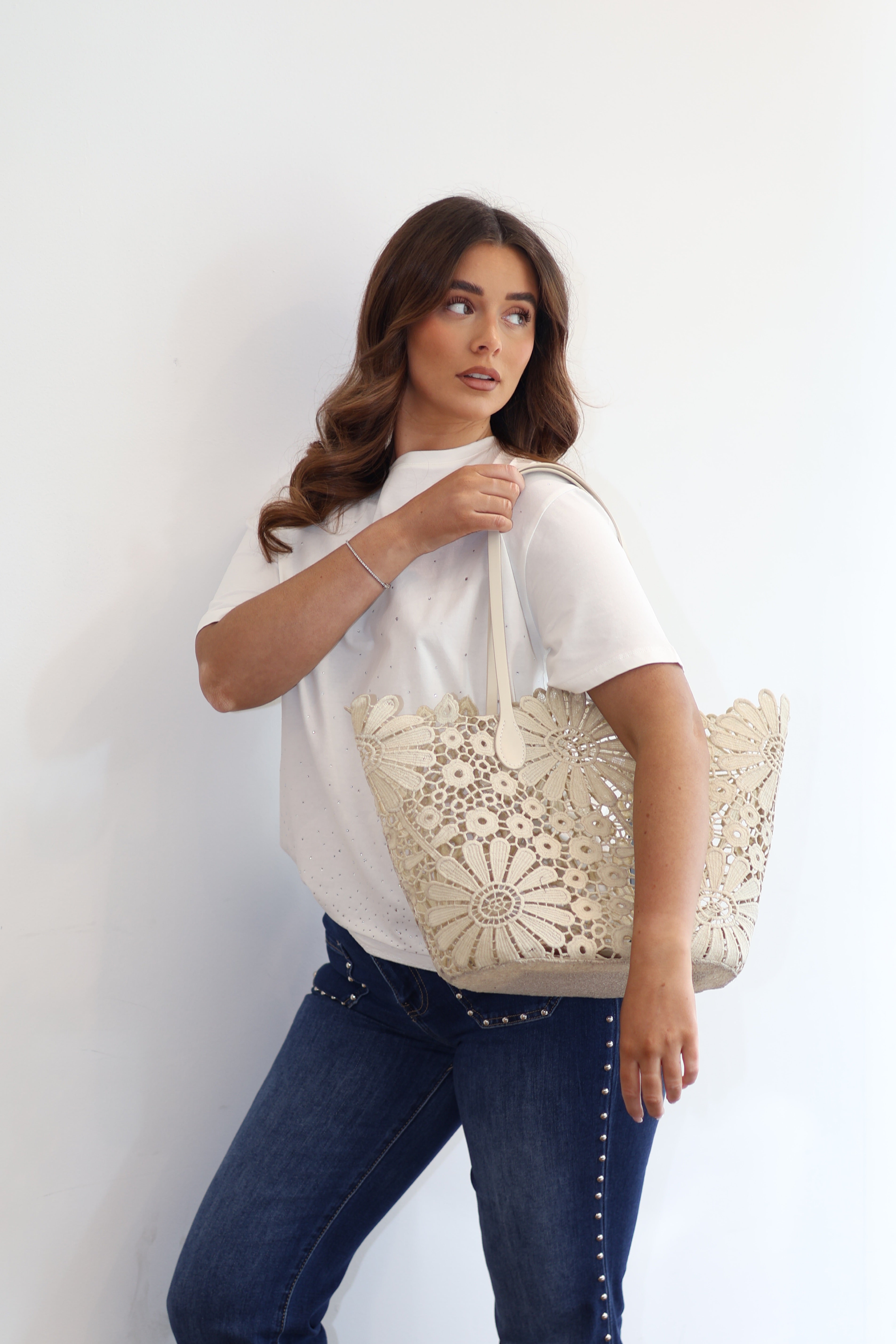 Daisy Bloom Tote