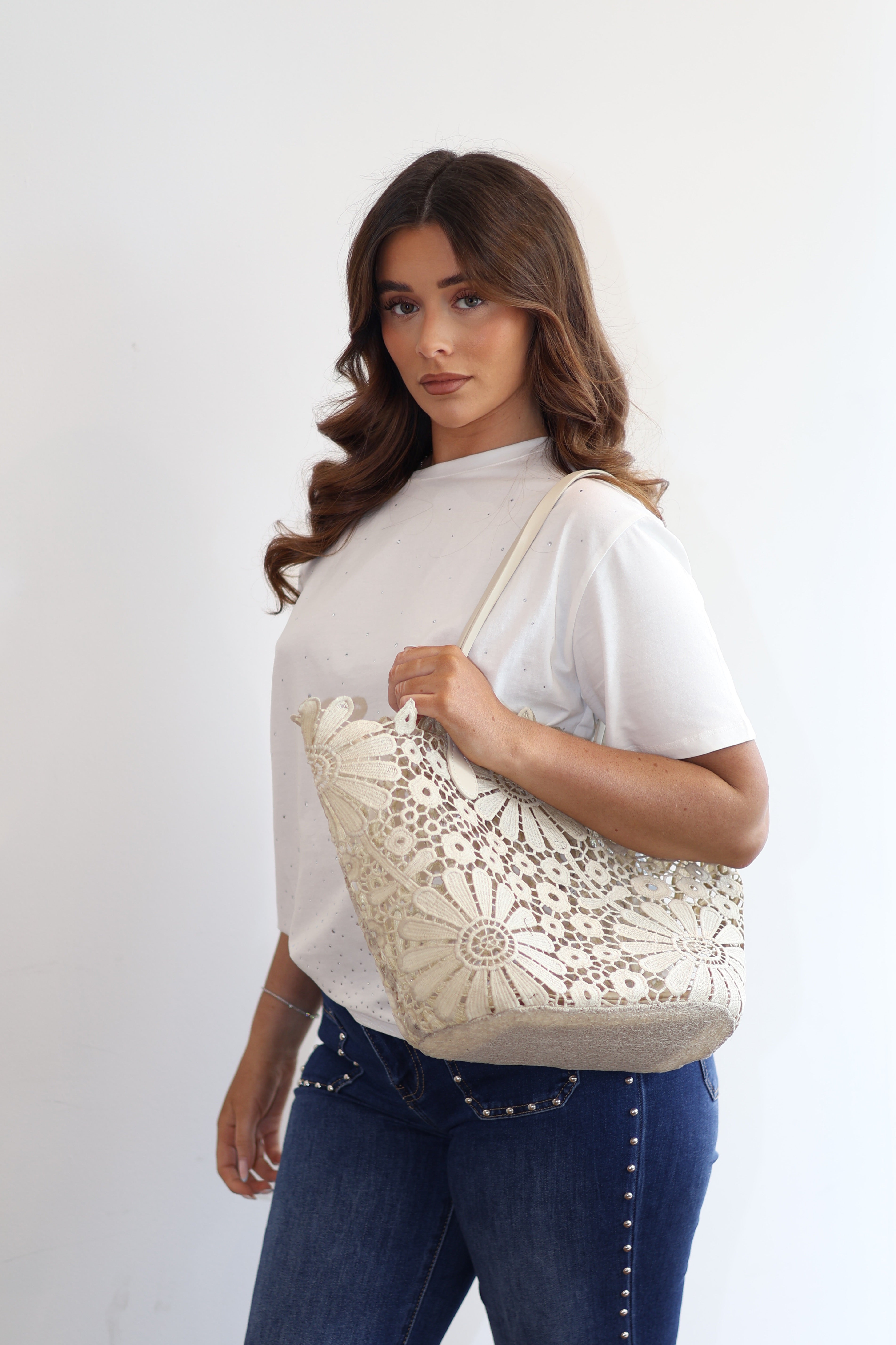 Daisy Bloom Tote