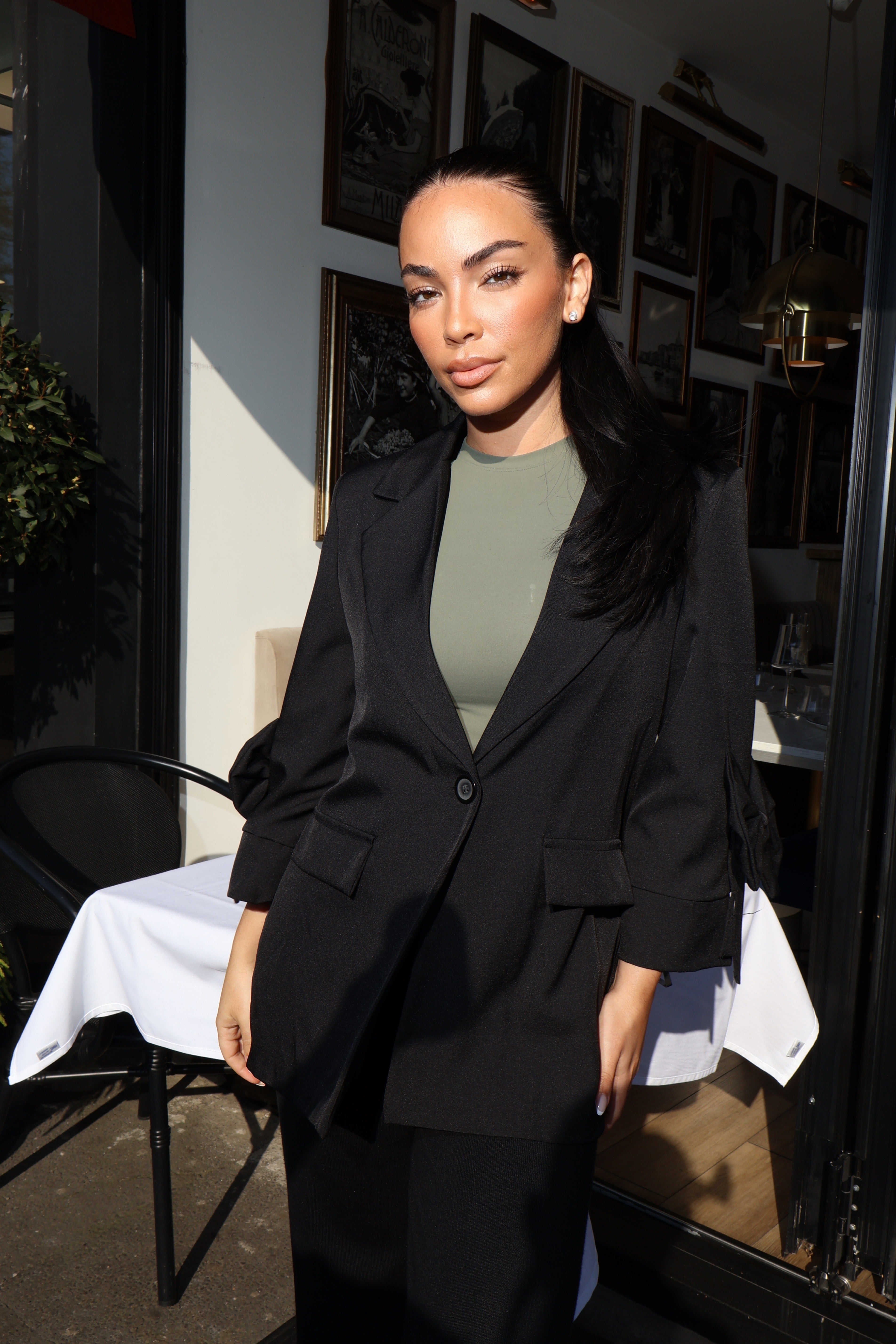 Effortless Muse Oversized Blazer