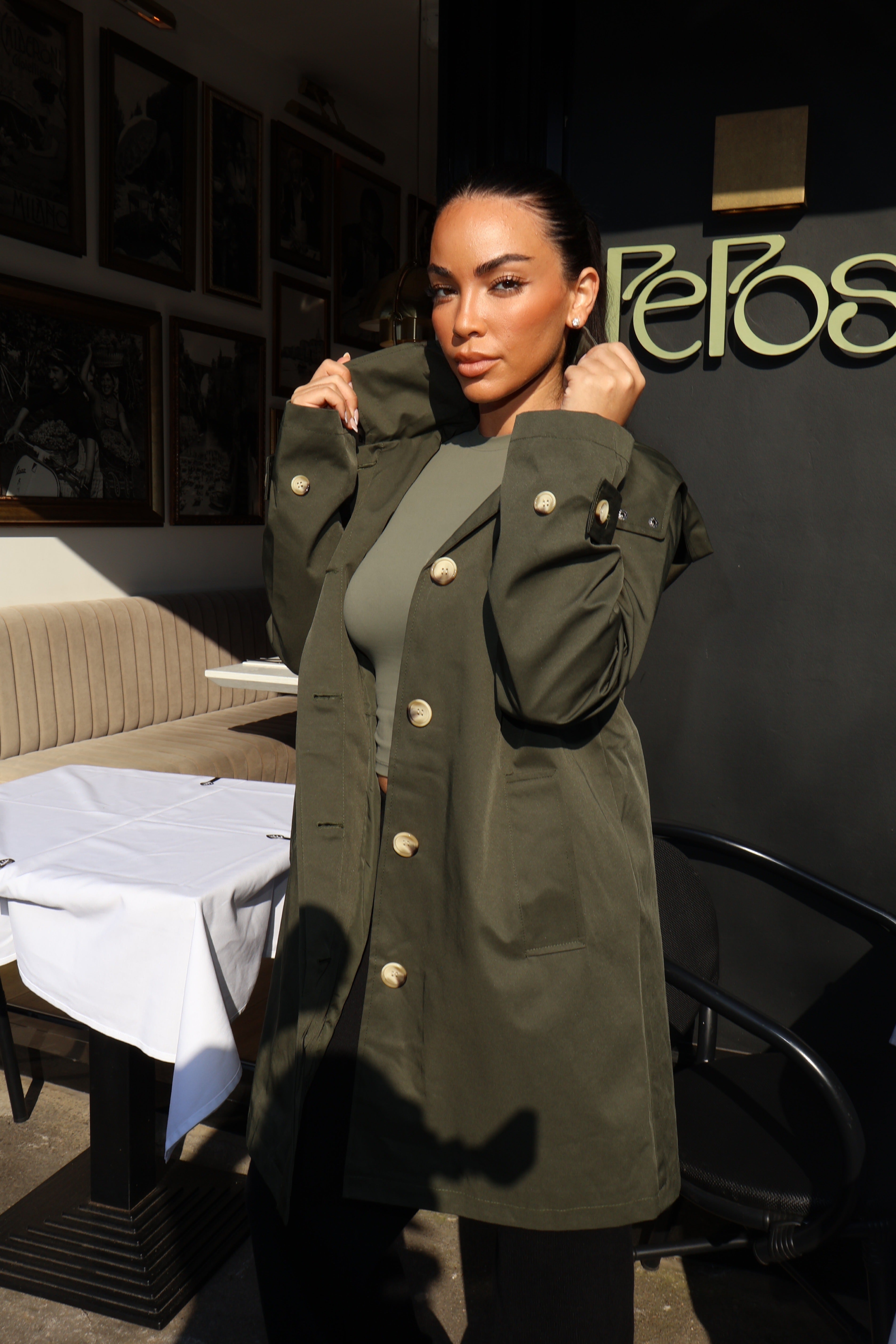 Regal Muse Military Jacket